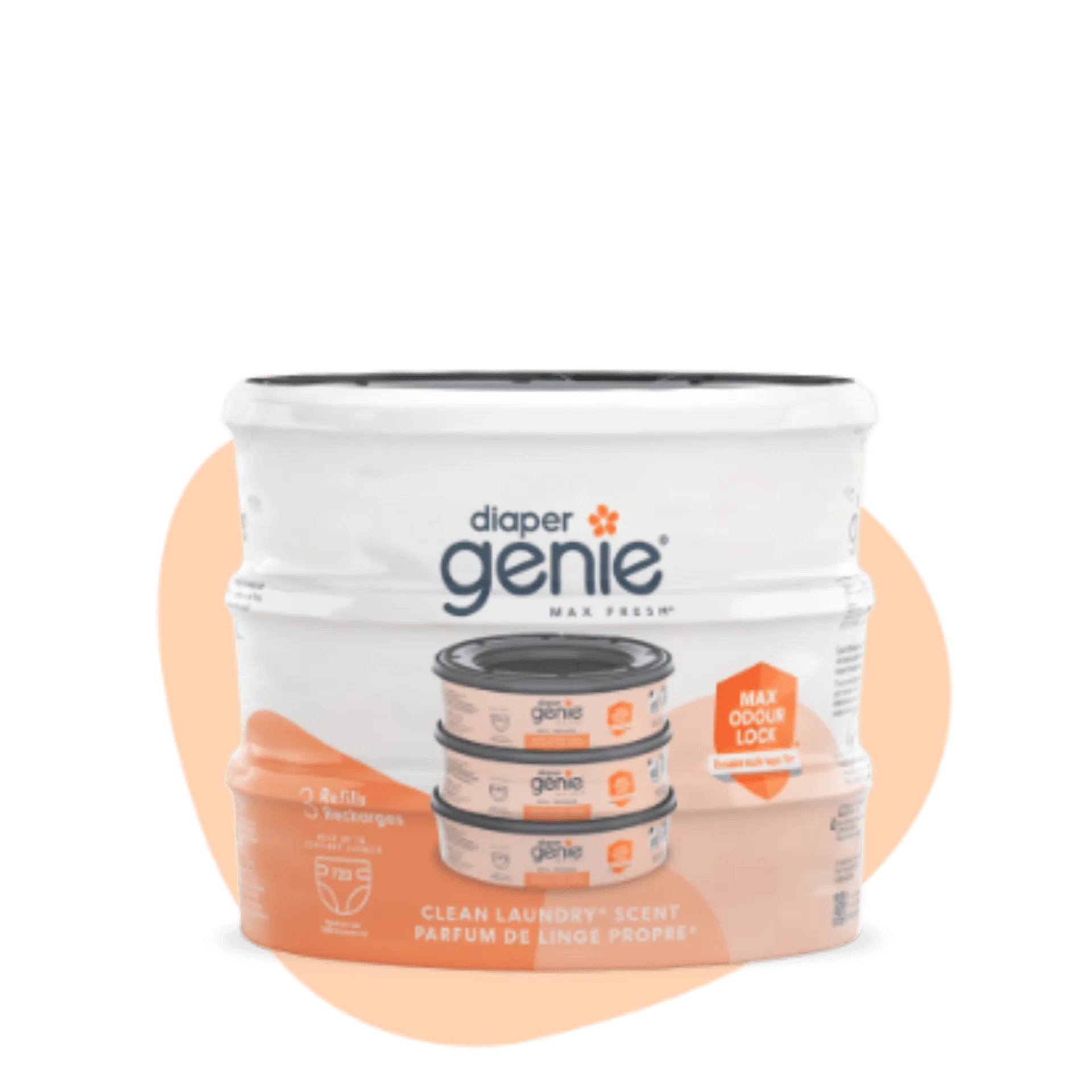 Recambio Diaper Genie Clean Laundry: Qué esperar