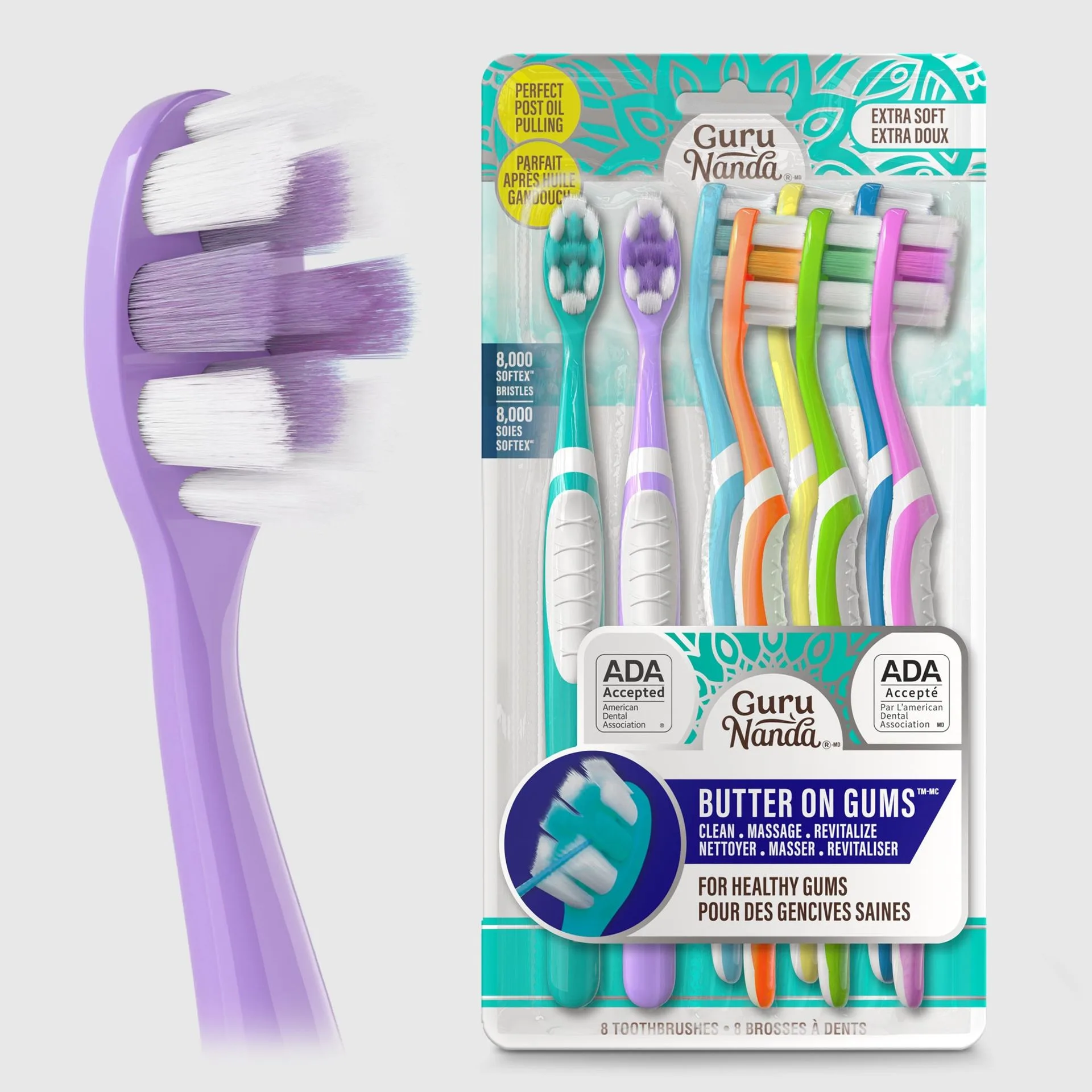 GuruNanda Pressure Sensor Sonic Replacement Brush Heads Review