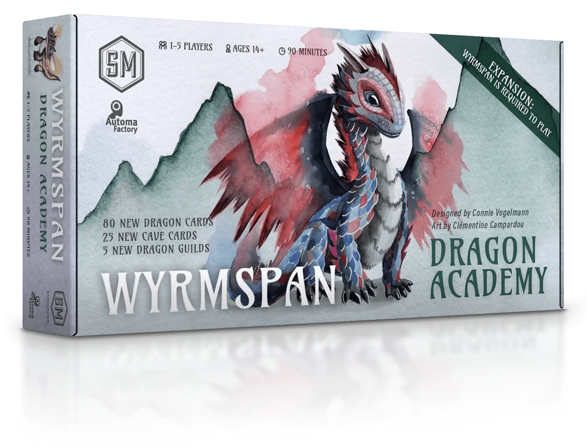 Wyrmspan: Dragon Academy