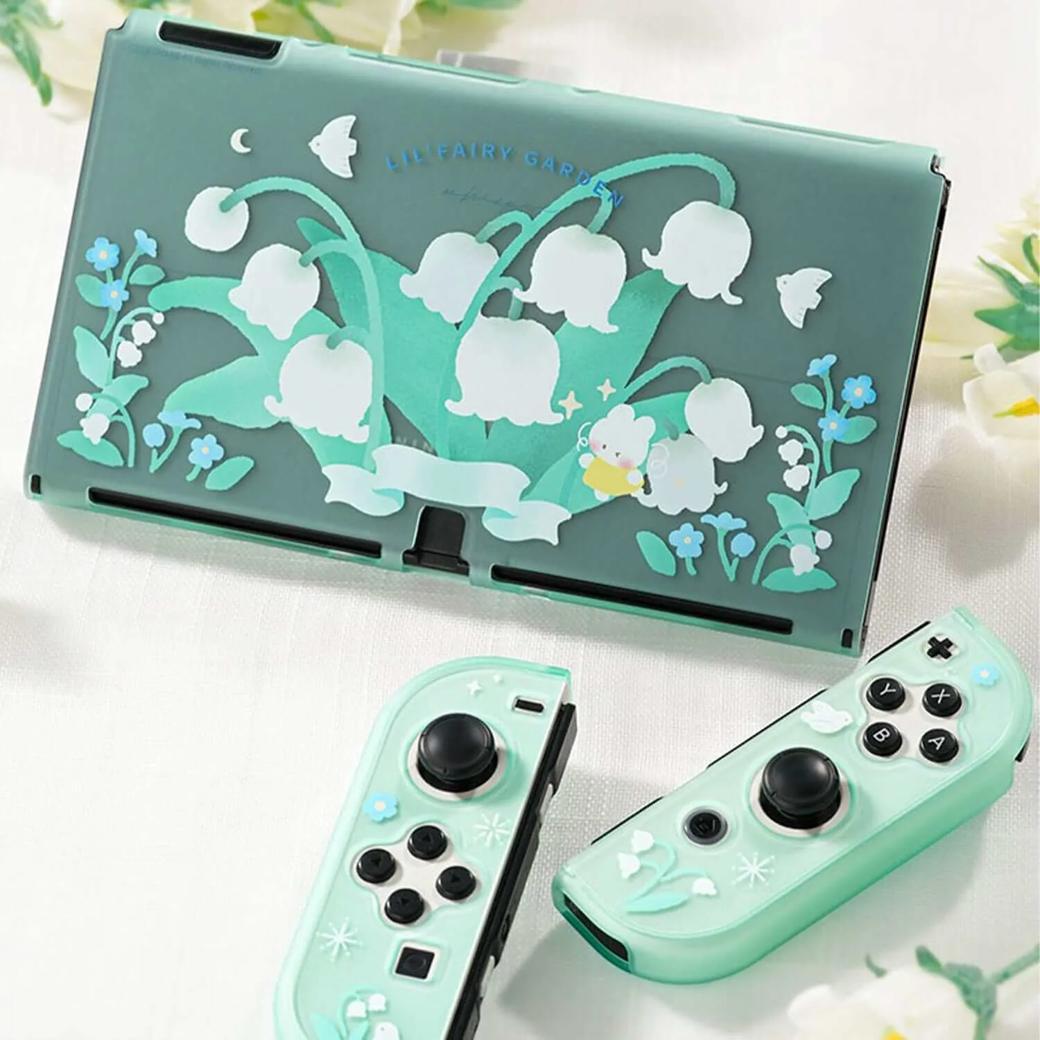 Funda protectora GeekShare Lirio del Valle