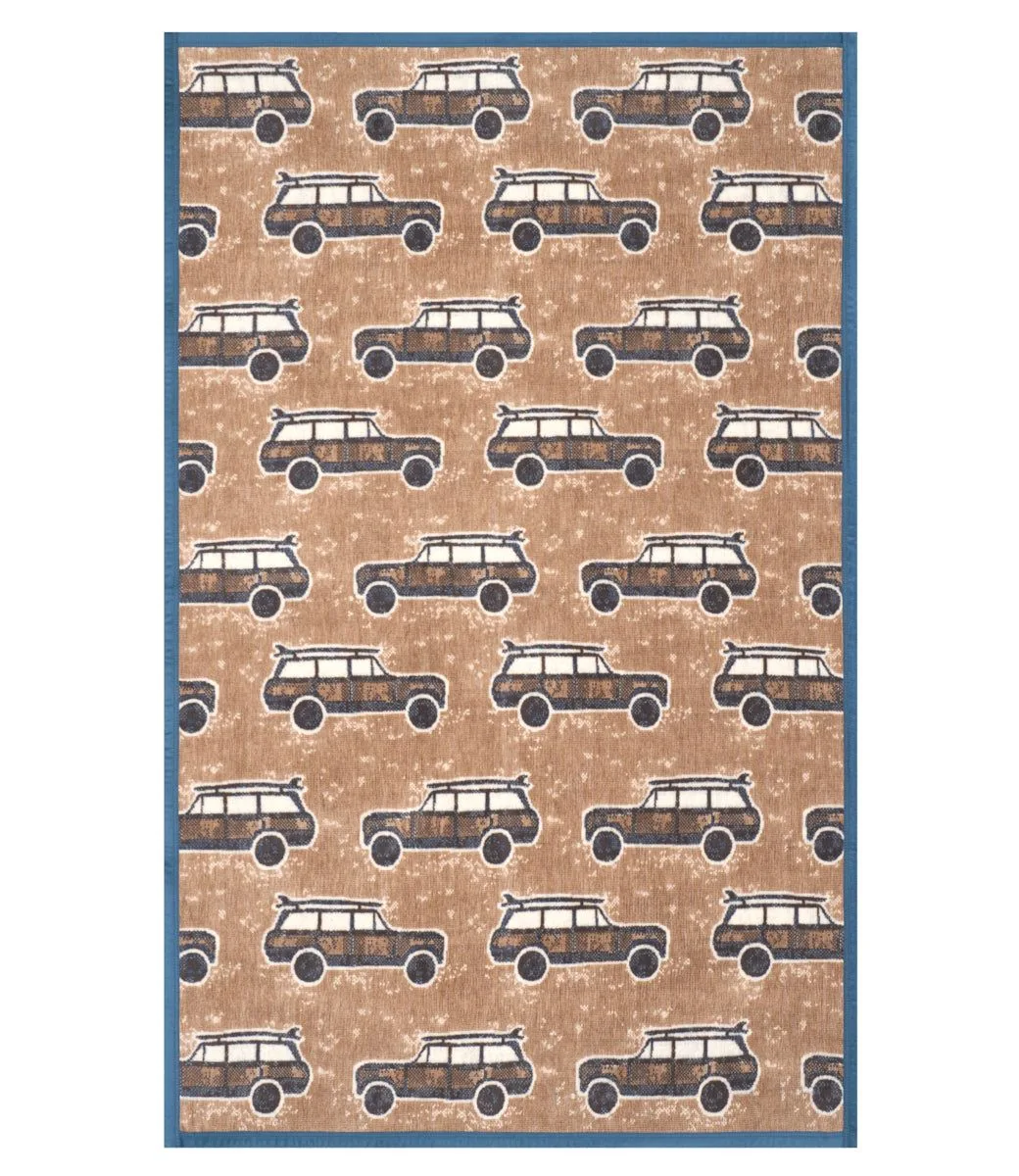 Surf Wagon Midi Blanket