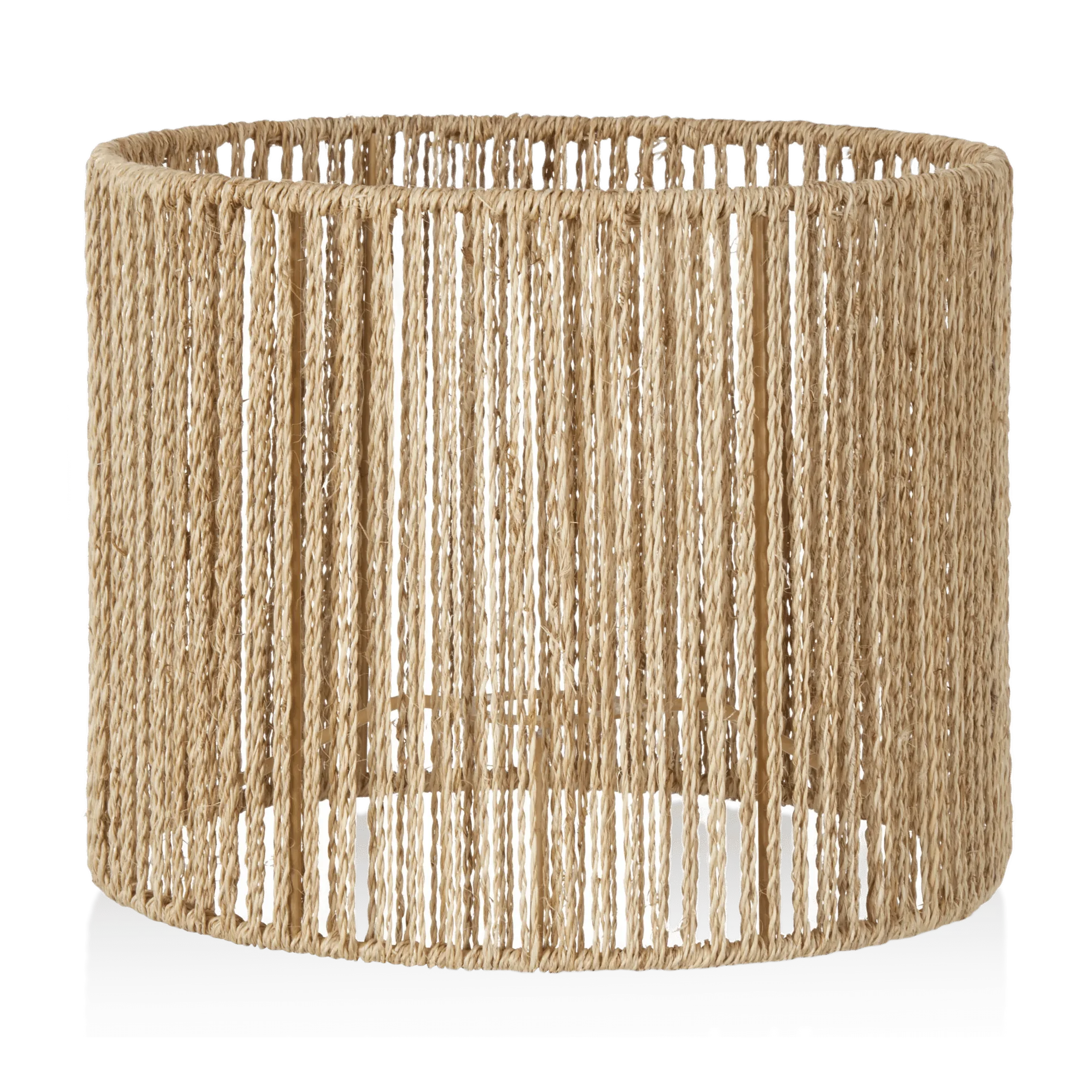 Natural Hemp Rope Lampshade