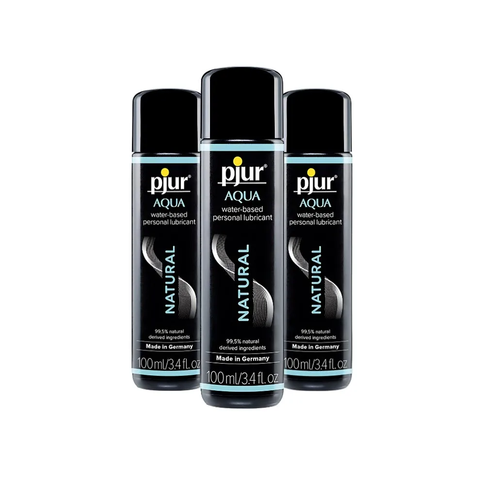 Pjur Aqua Natural Water-Based Lubricant
