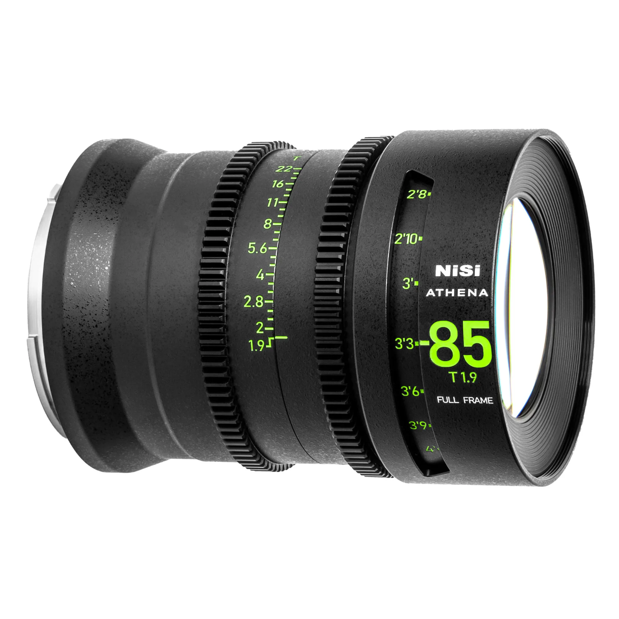 NiSi ATHENA PRIME G Mount Lenses: Focal Length Guide