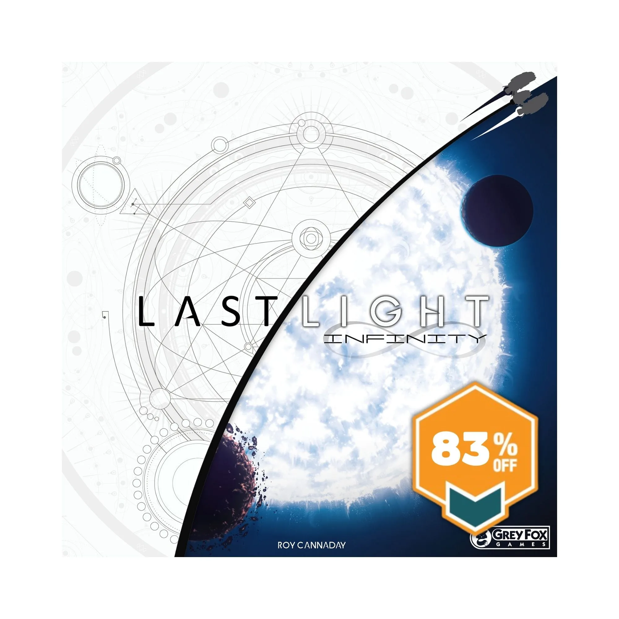 Last Light Brettspiel Infinity Erweiterung