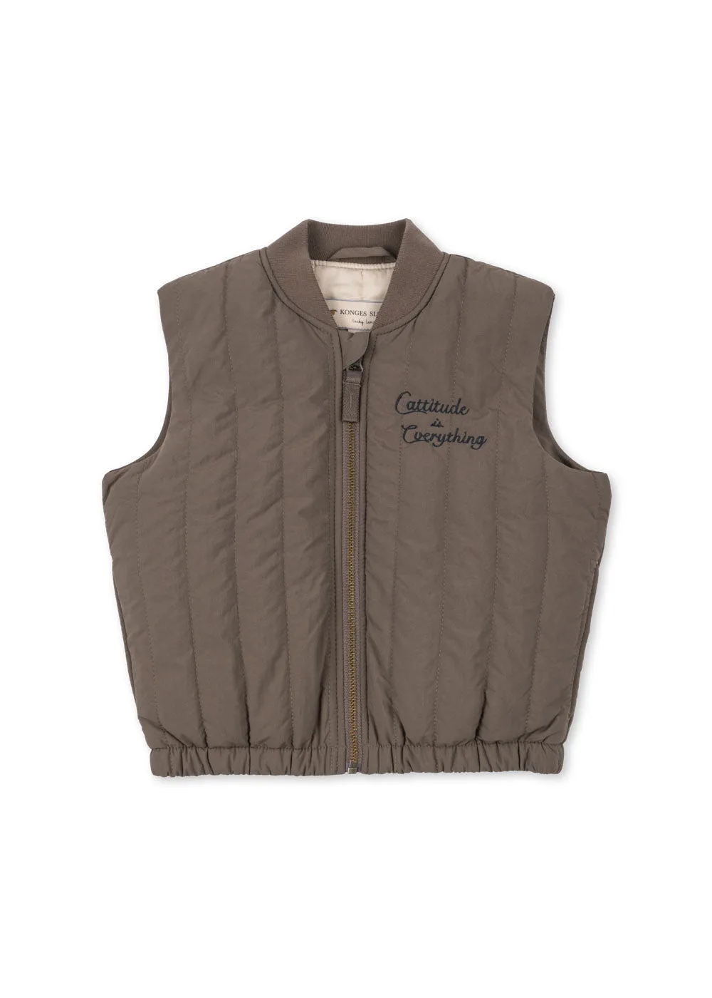 JUNO VEST - walnut