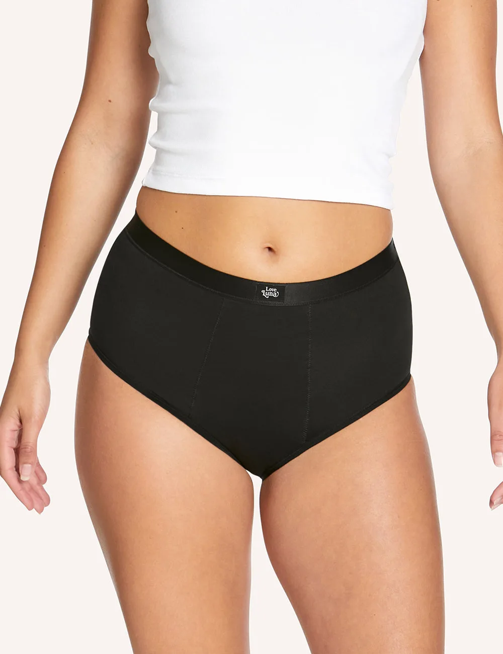 Mutandina Super Period intera - Nero