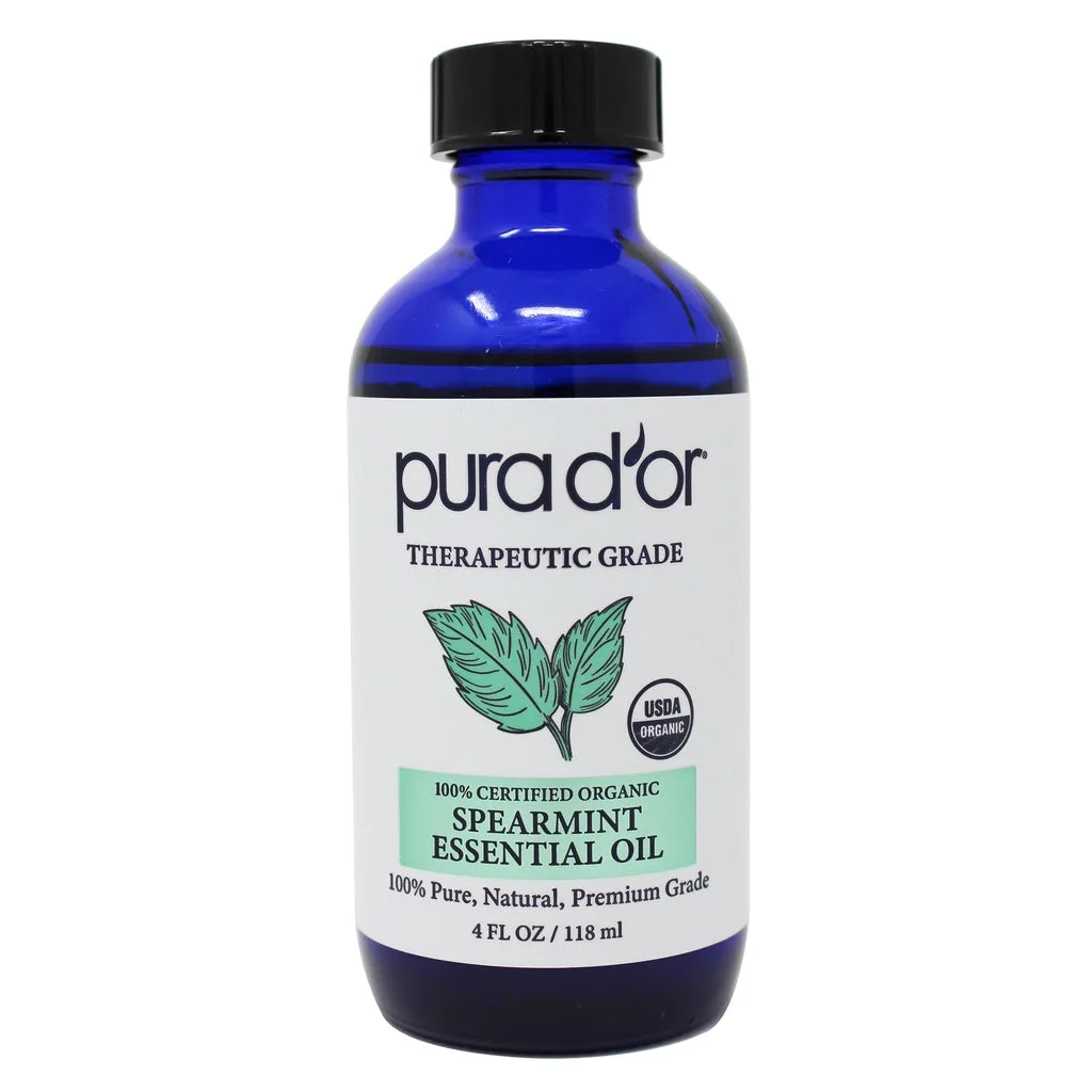 Usos del aceite esencial de menta verde para el cabello y la piel