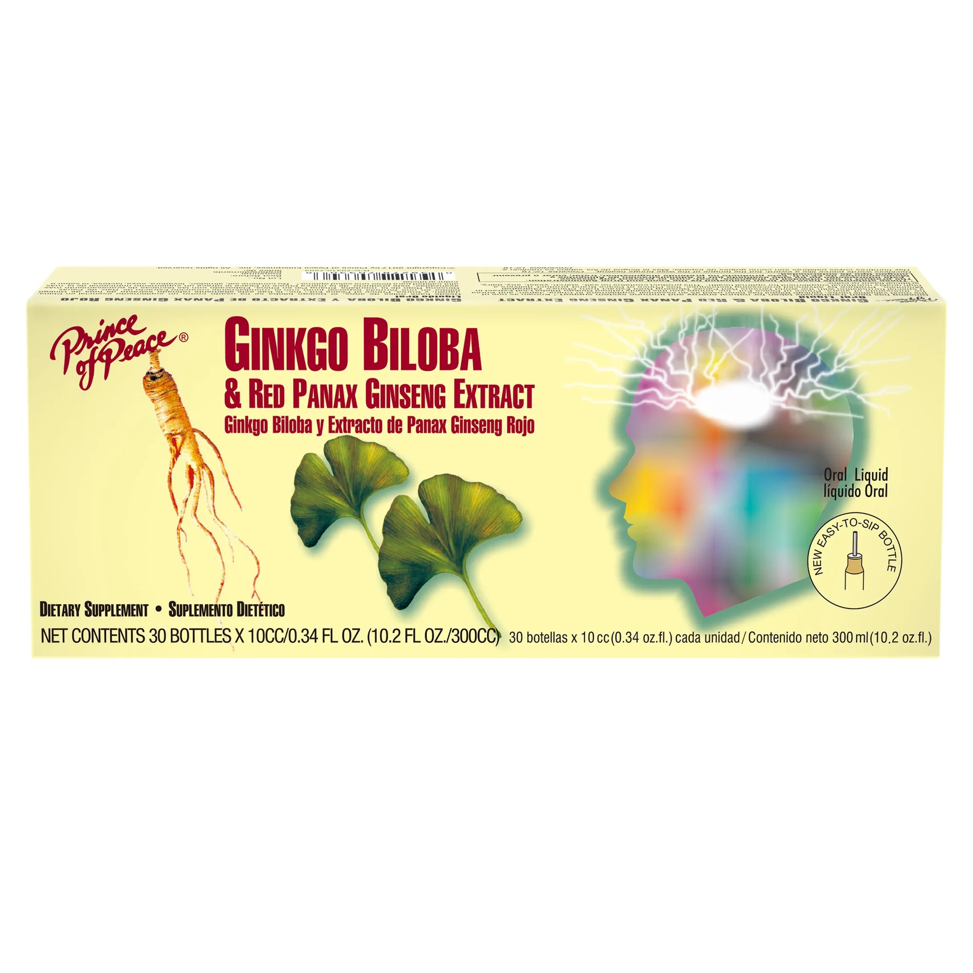 Červený Panax Ženšen vs Ginkgo Biloba: Který pro soustředění?