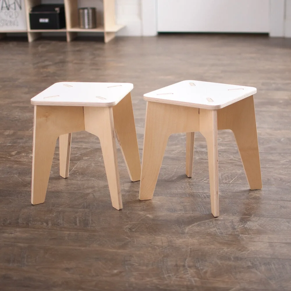 Wooden Kids Stools