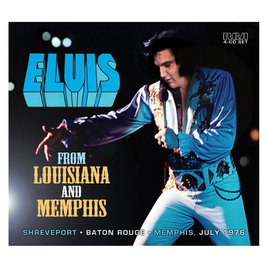 Elvis: Da Luisiana e Memphis 4 CD FTD Set