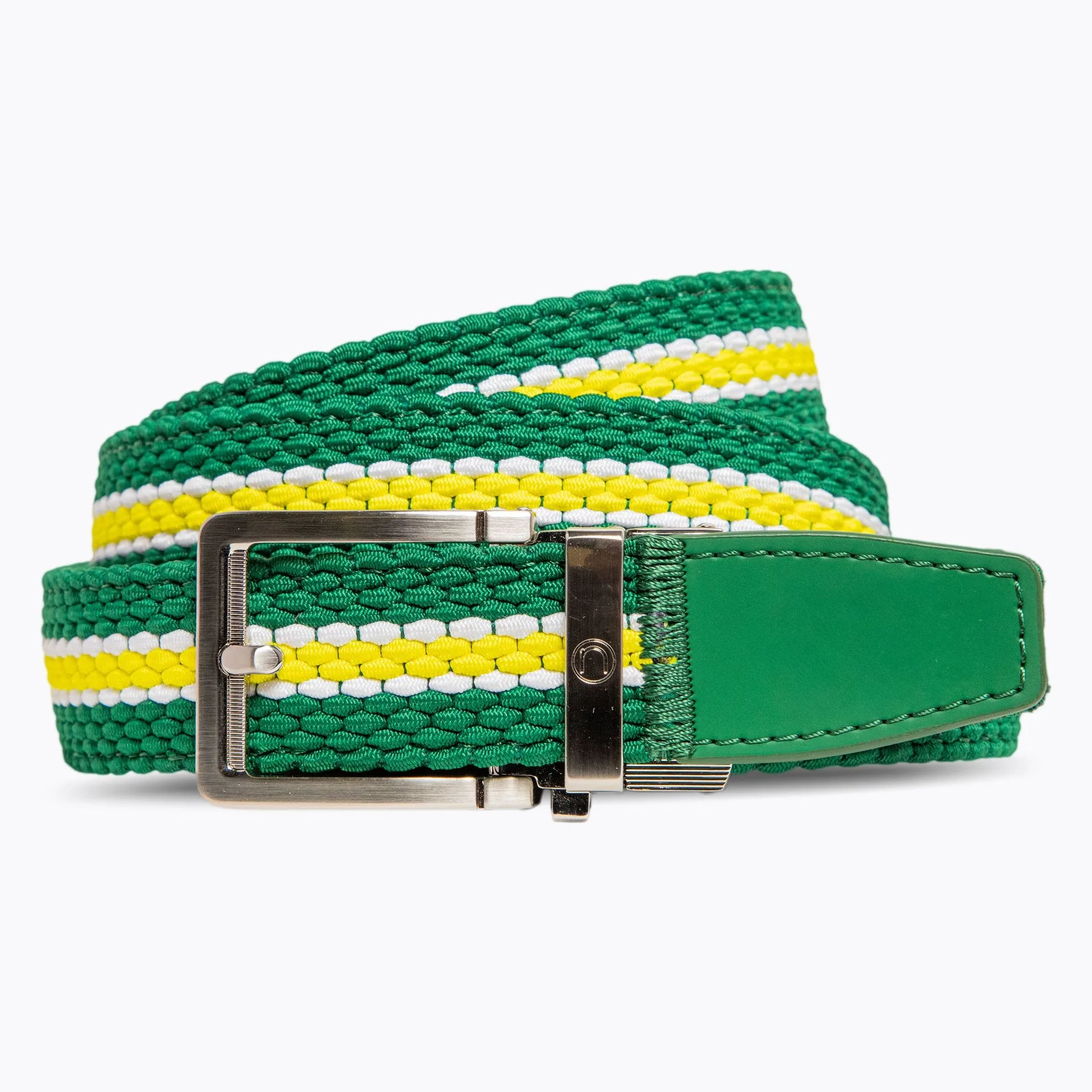 Braided Augusta V2 Golf Ratchet Belt 1.38" 35mm