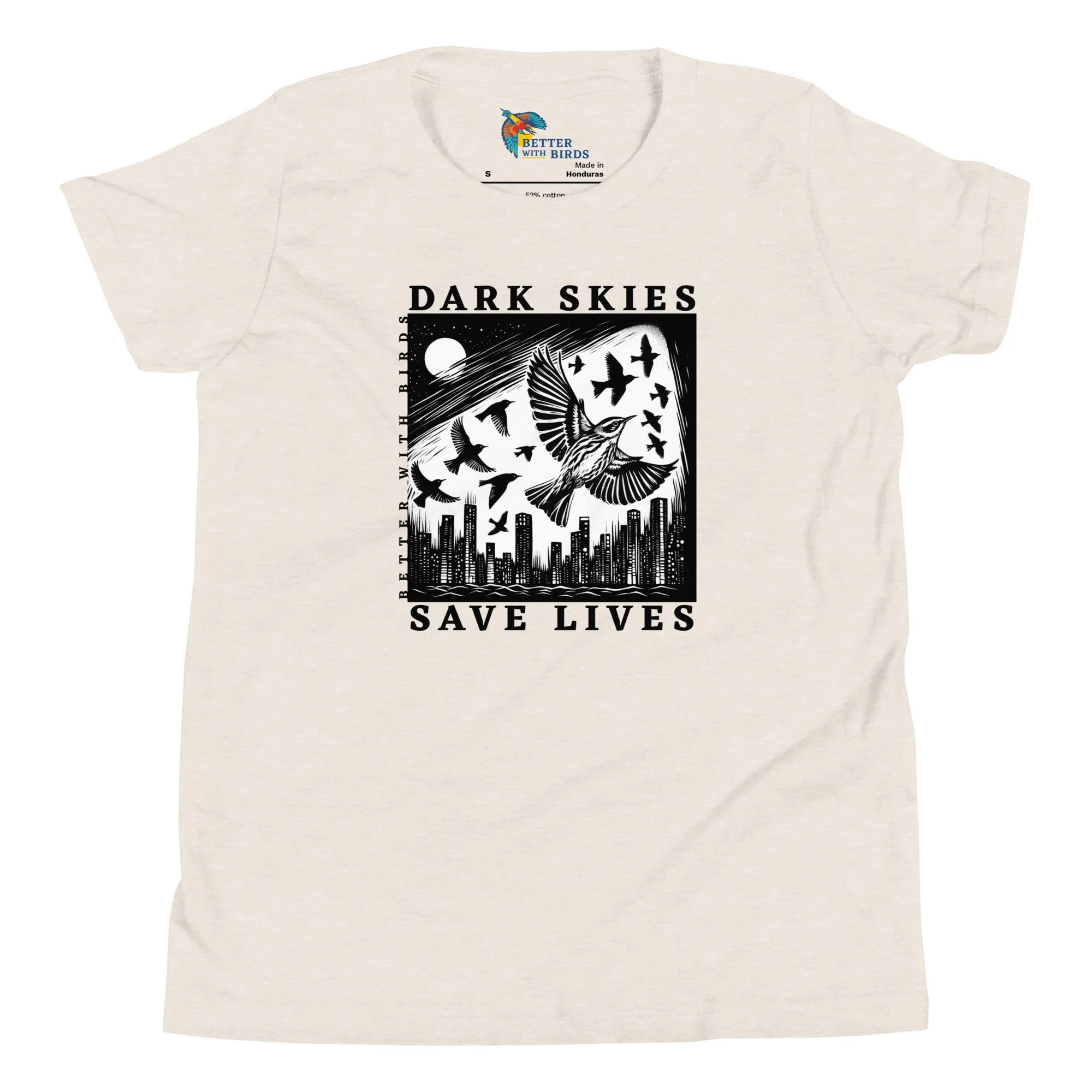 Dark Skies Save Lives Kinder-T-Shirt