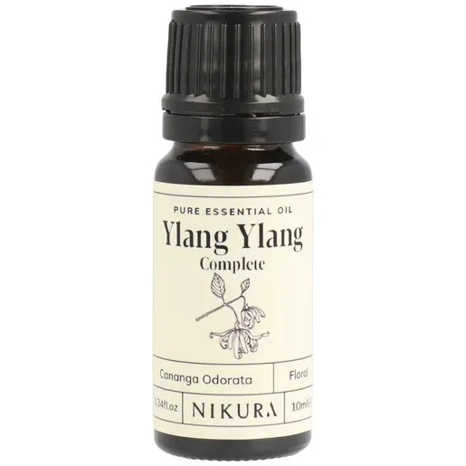 Nikura Ylang Ylang esenciální olej 10 ml - Botanical Glow
