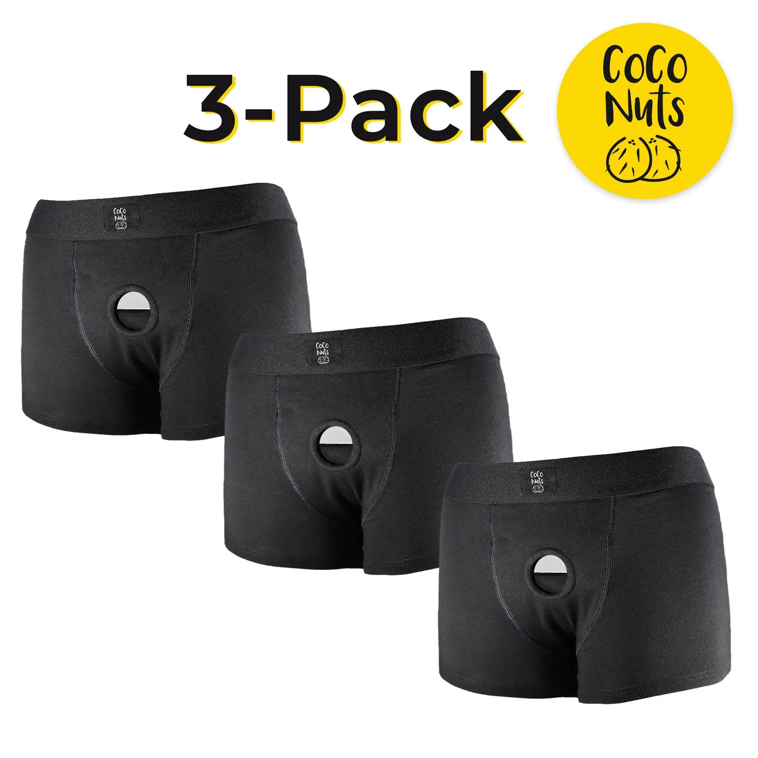 (Hard packer) 3-PACK Play boxer