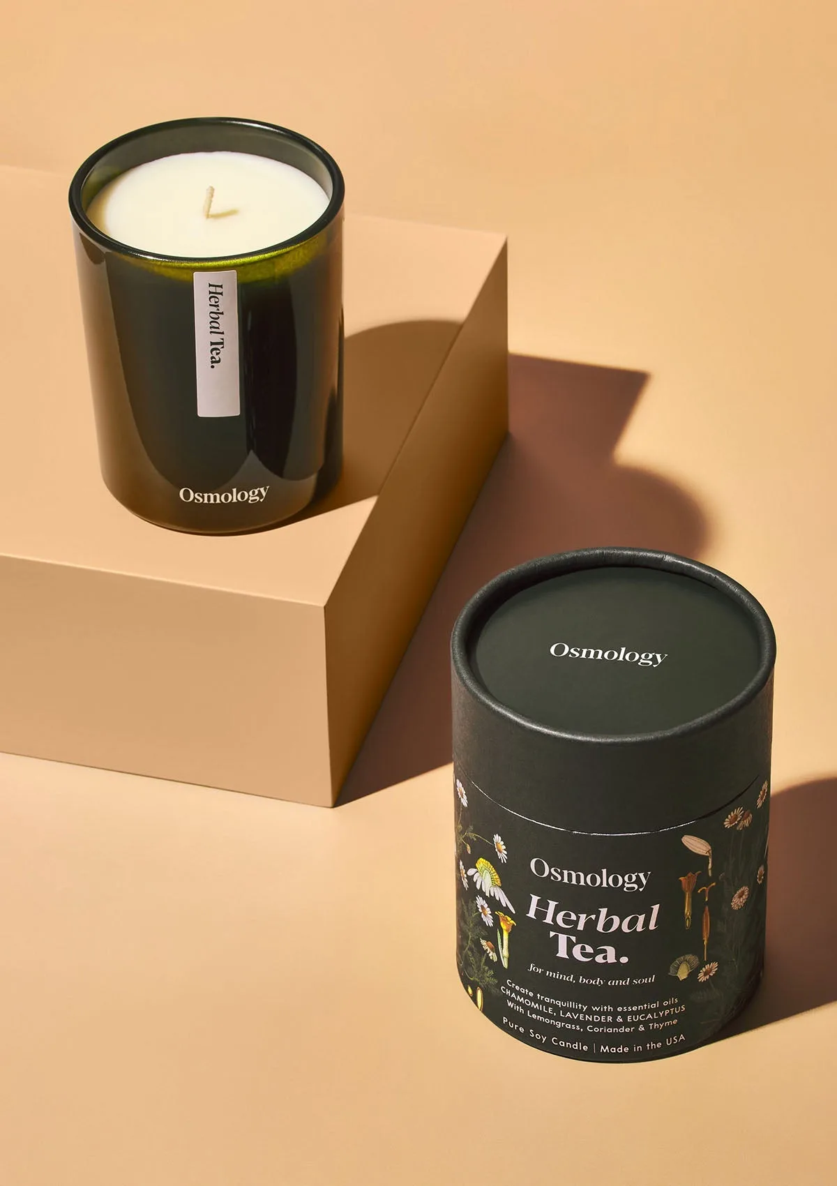 Herbal Tea Scented Candle: A Soothing Review for Tea Lovers