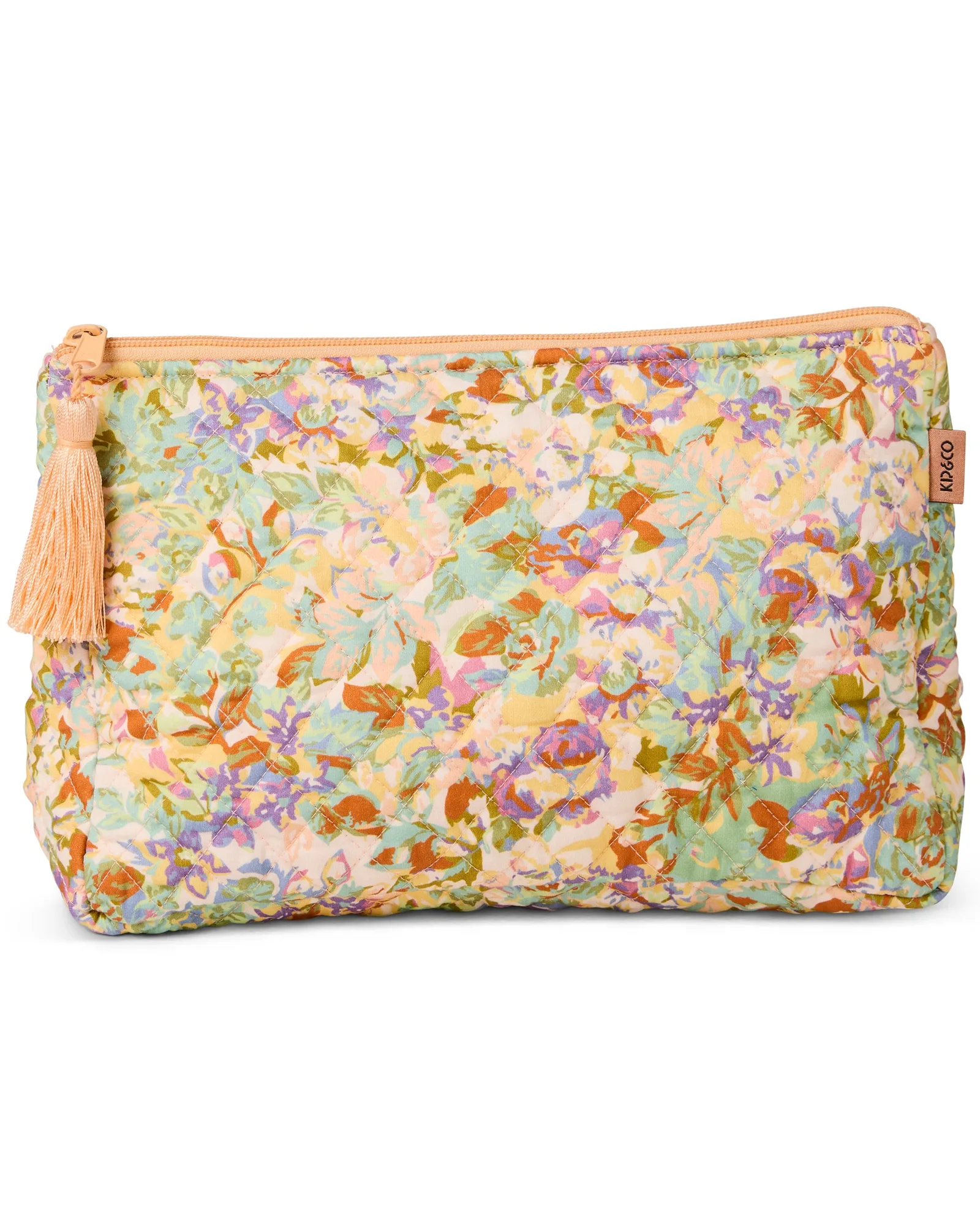 Forever Mine Quilted Cotton Toiletry Purse