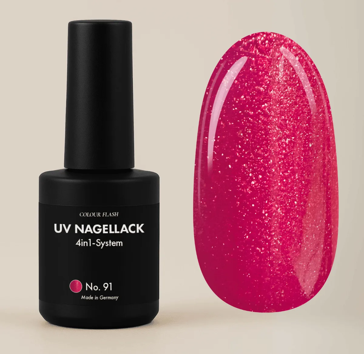 UV Nagellack No. 91 (4in1, 10ml)