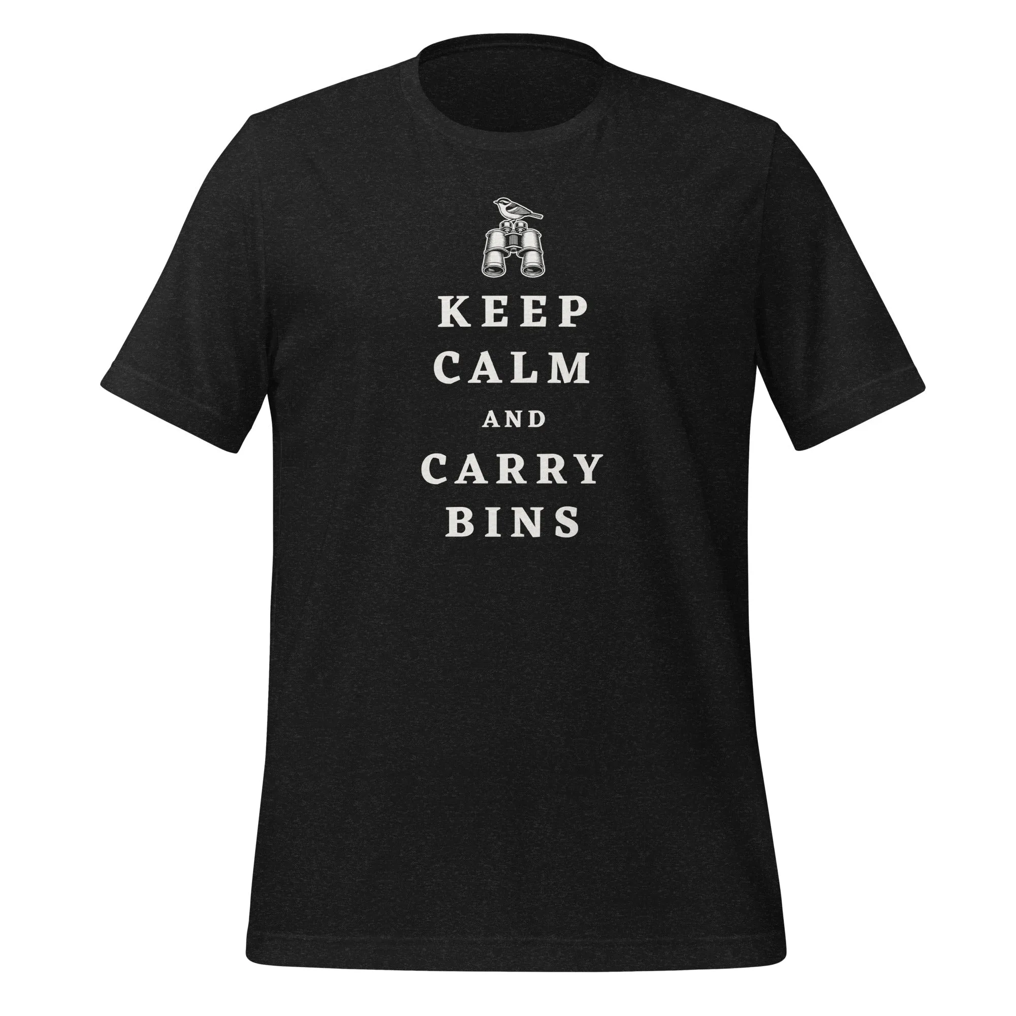 Camiseta Keep Calm and Carry Bins (ligera)