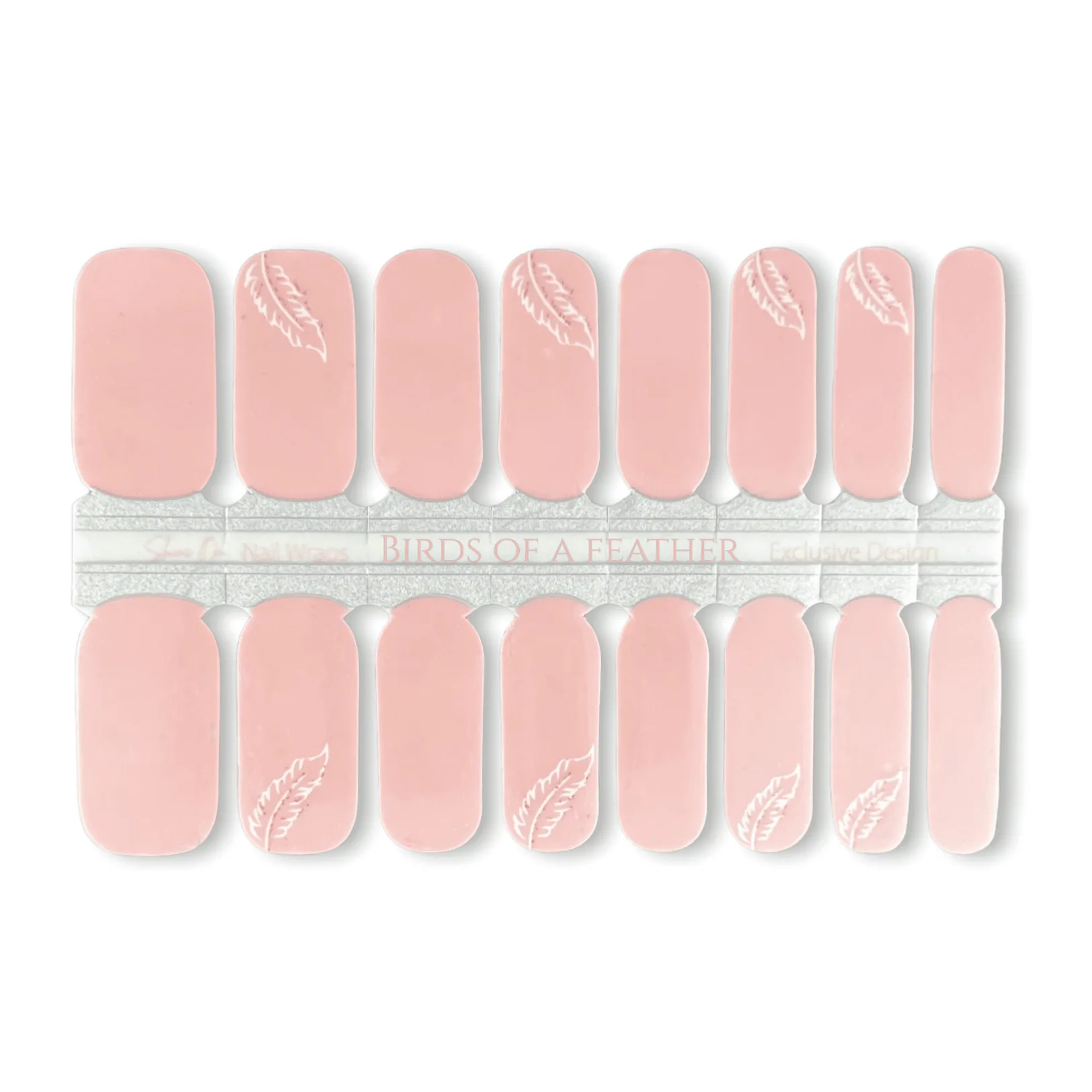 BIRDS OF A FEATHER Nail Wraps: Guía de estilo y uso