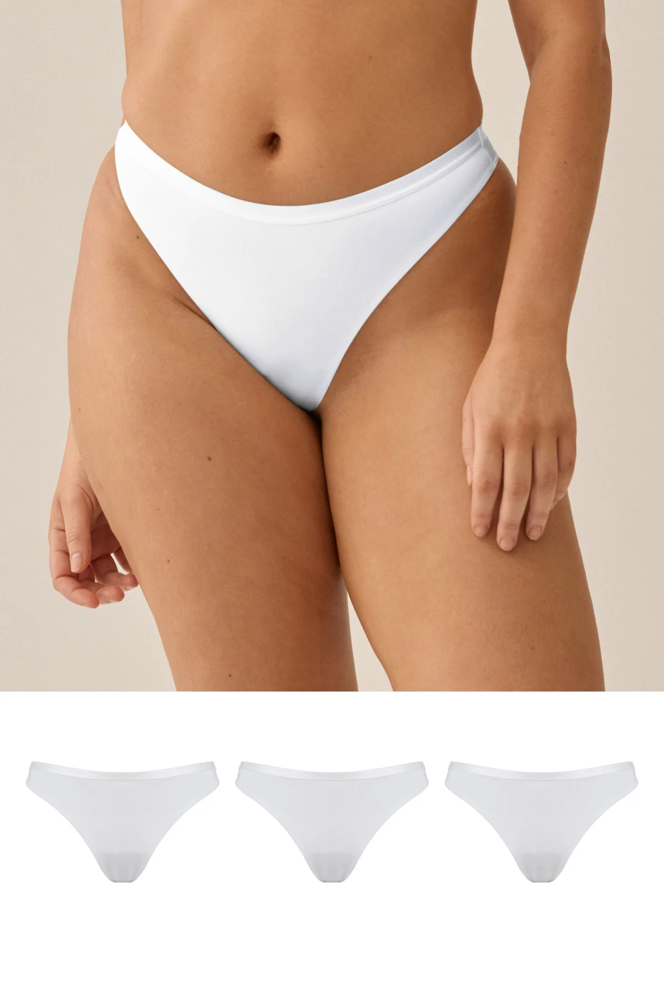 Slip Set - Weiss