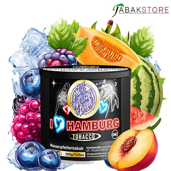 187 Shisha Tabak I Love Hamburg vs Beach Vibez: Which 200g to Buy?
