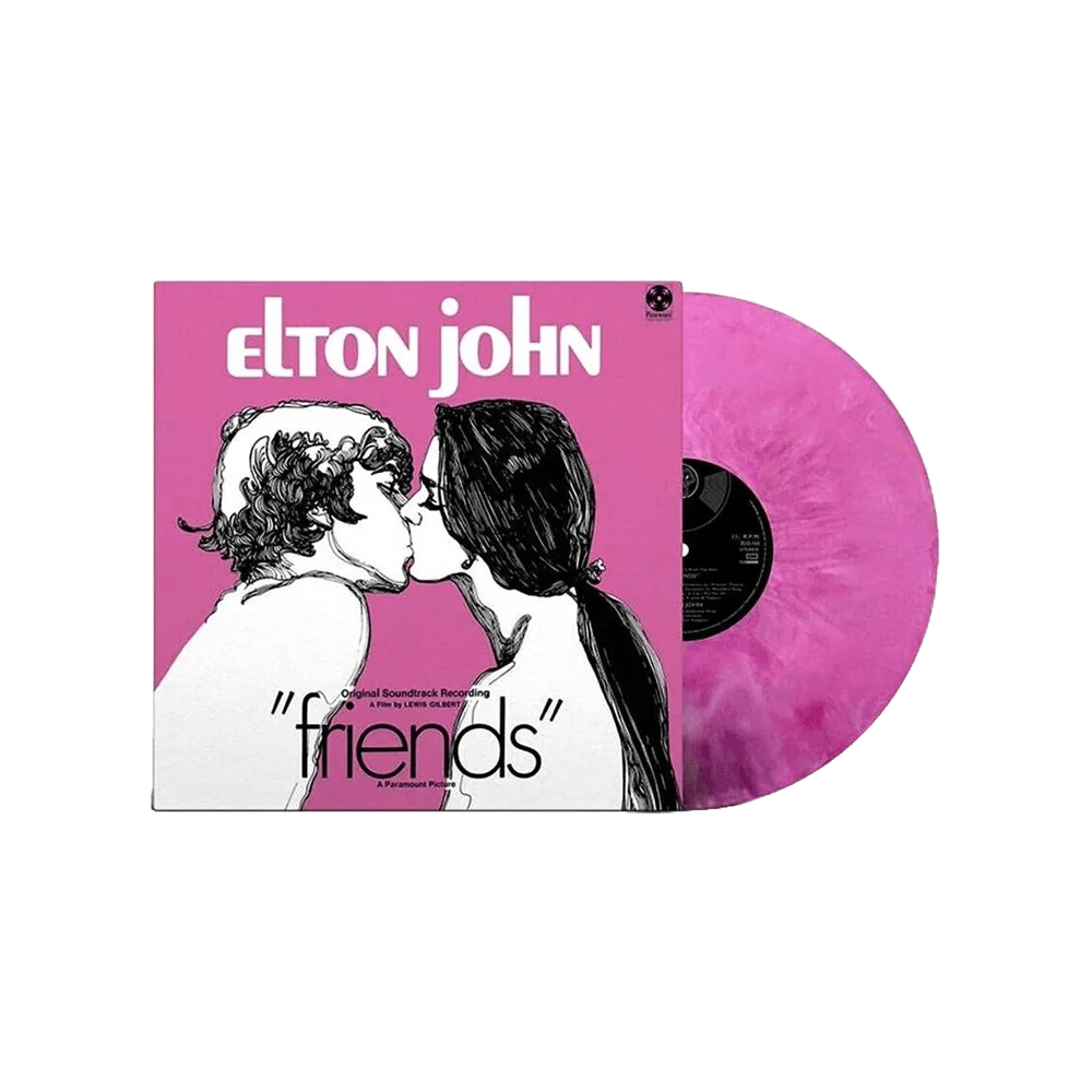 Friends: Original Soundtrack Recording Marbled Pink LP