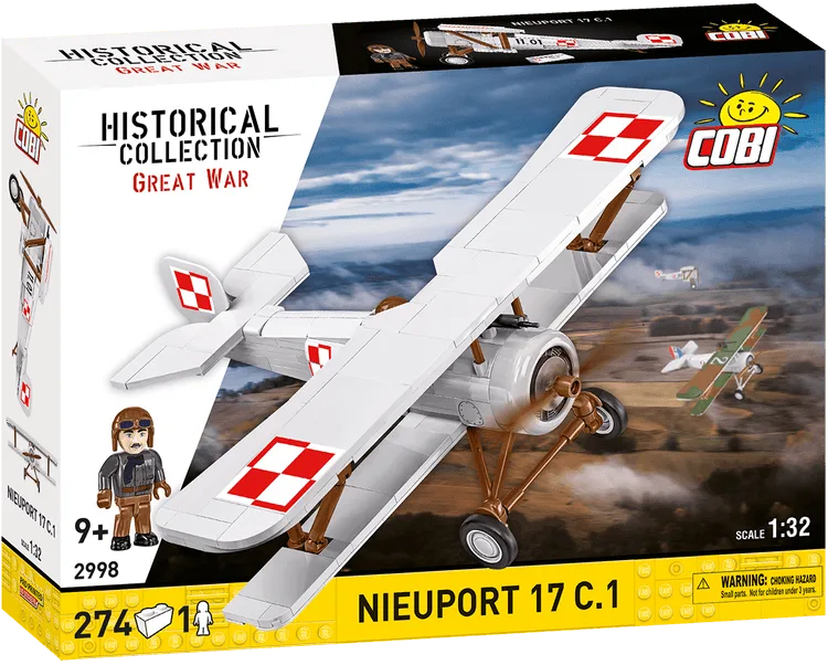 COBI Nieuport 17 vs Soldats Napoléoniens : Guide de Construction Historique
