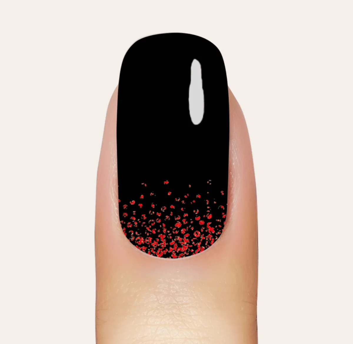 UV Gel: Scarlet Shadow