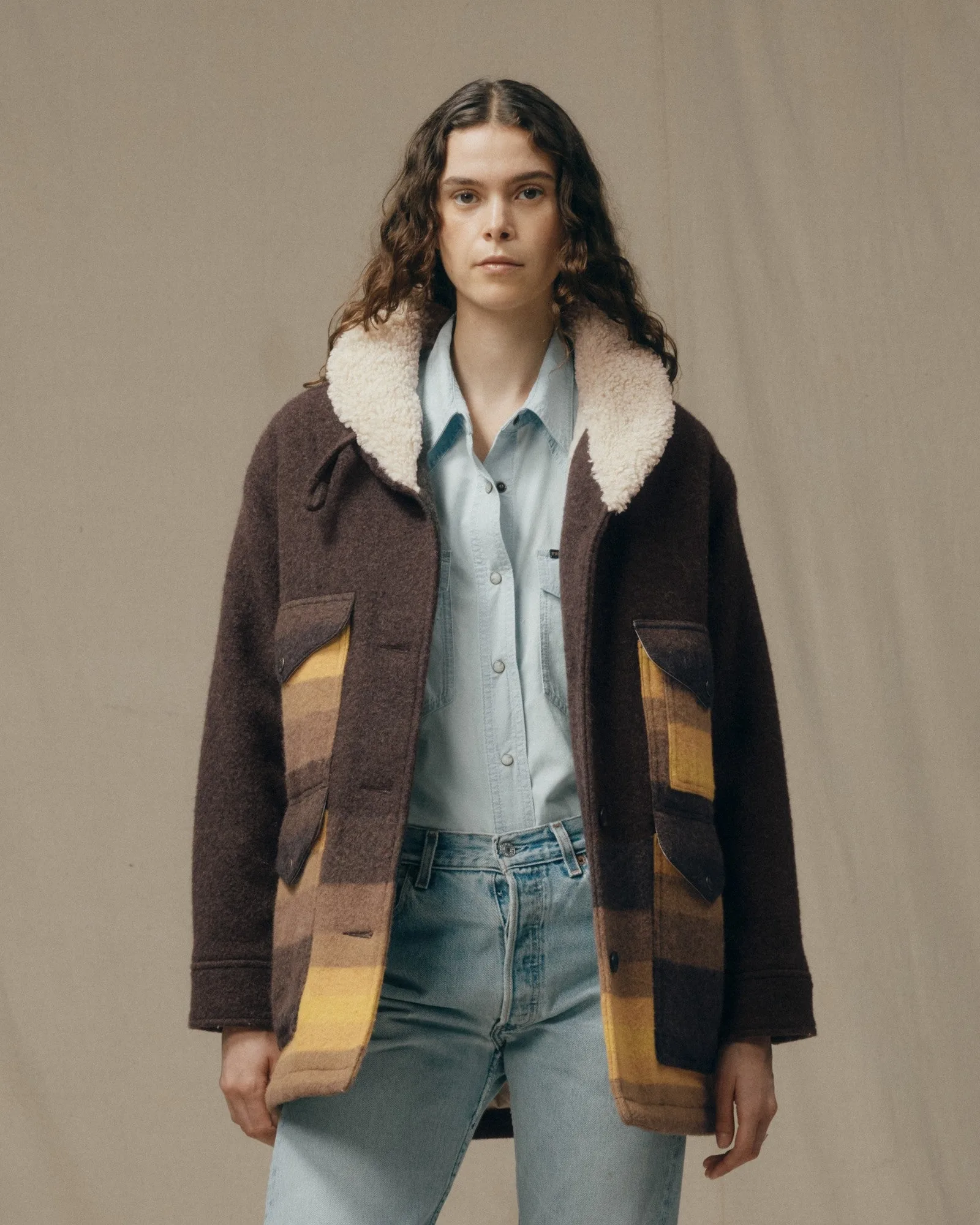 Women's Kodiak Shawl Collar Coat