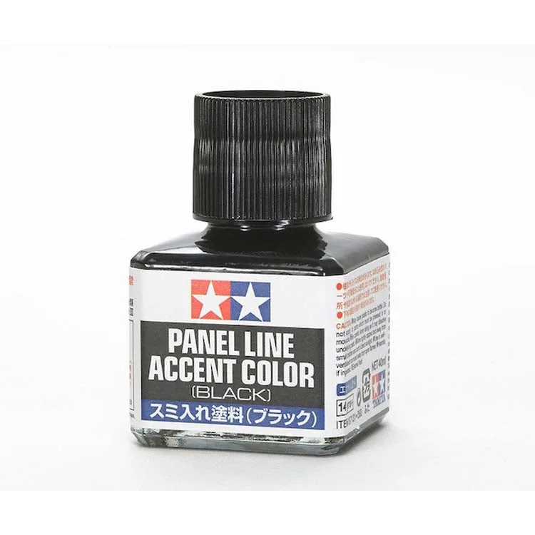 TAMIYA Panel Line Accent Color Black 40ml