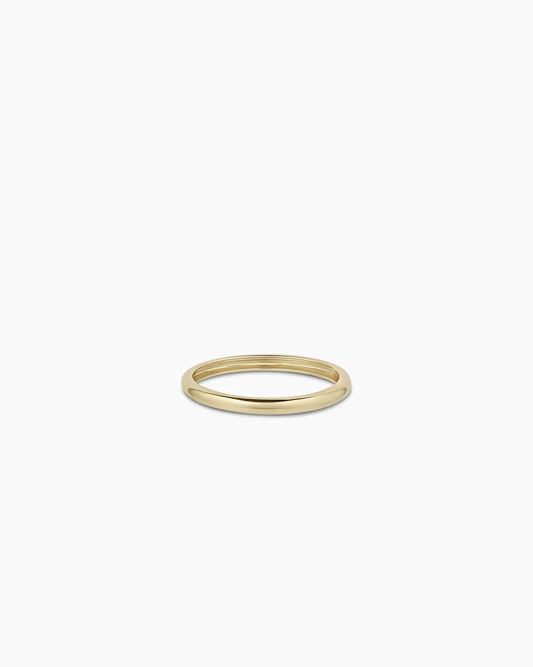14K Gold Lou Helium Ring