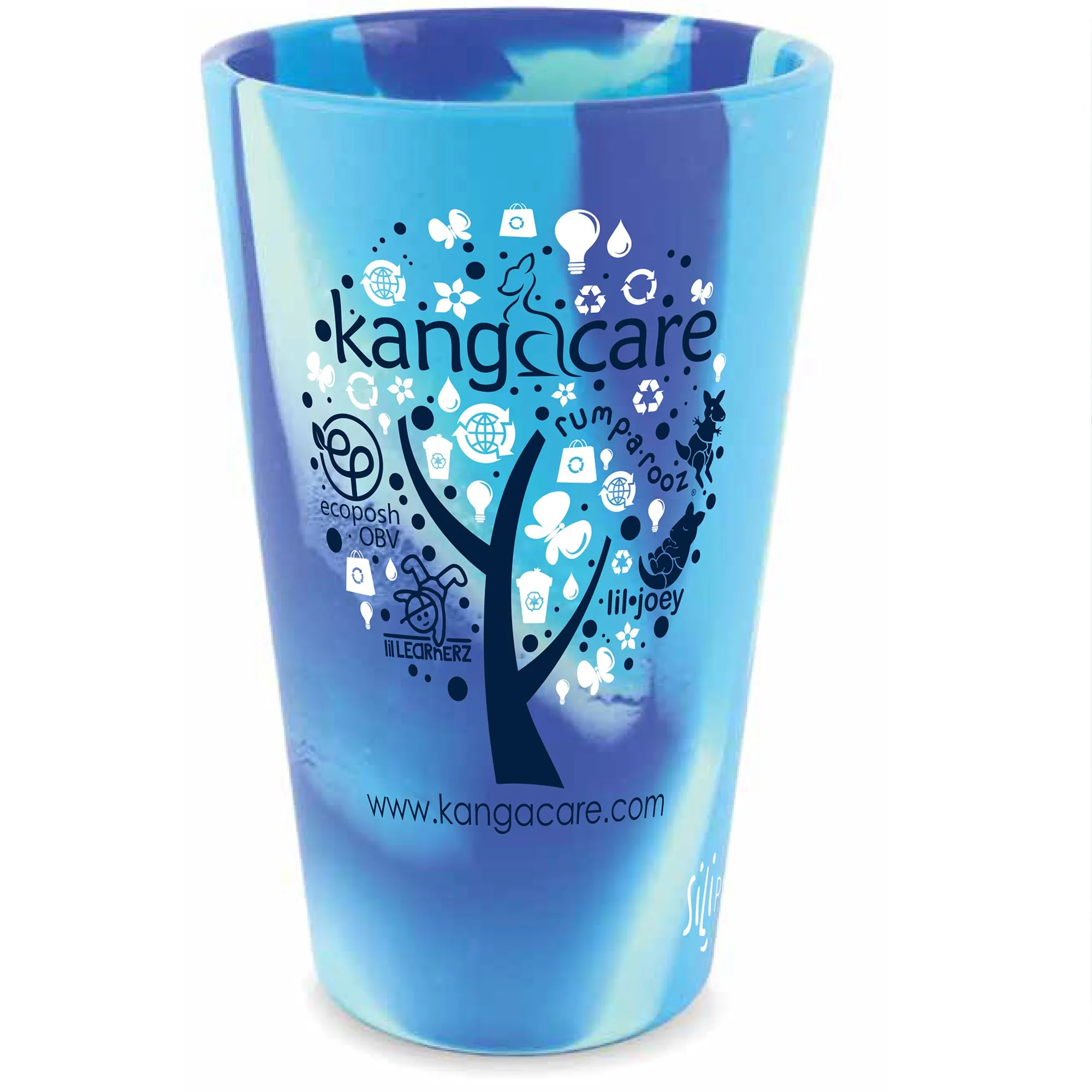 Kanga Care SiliPint Family Tree Cup Uses and Care