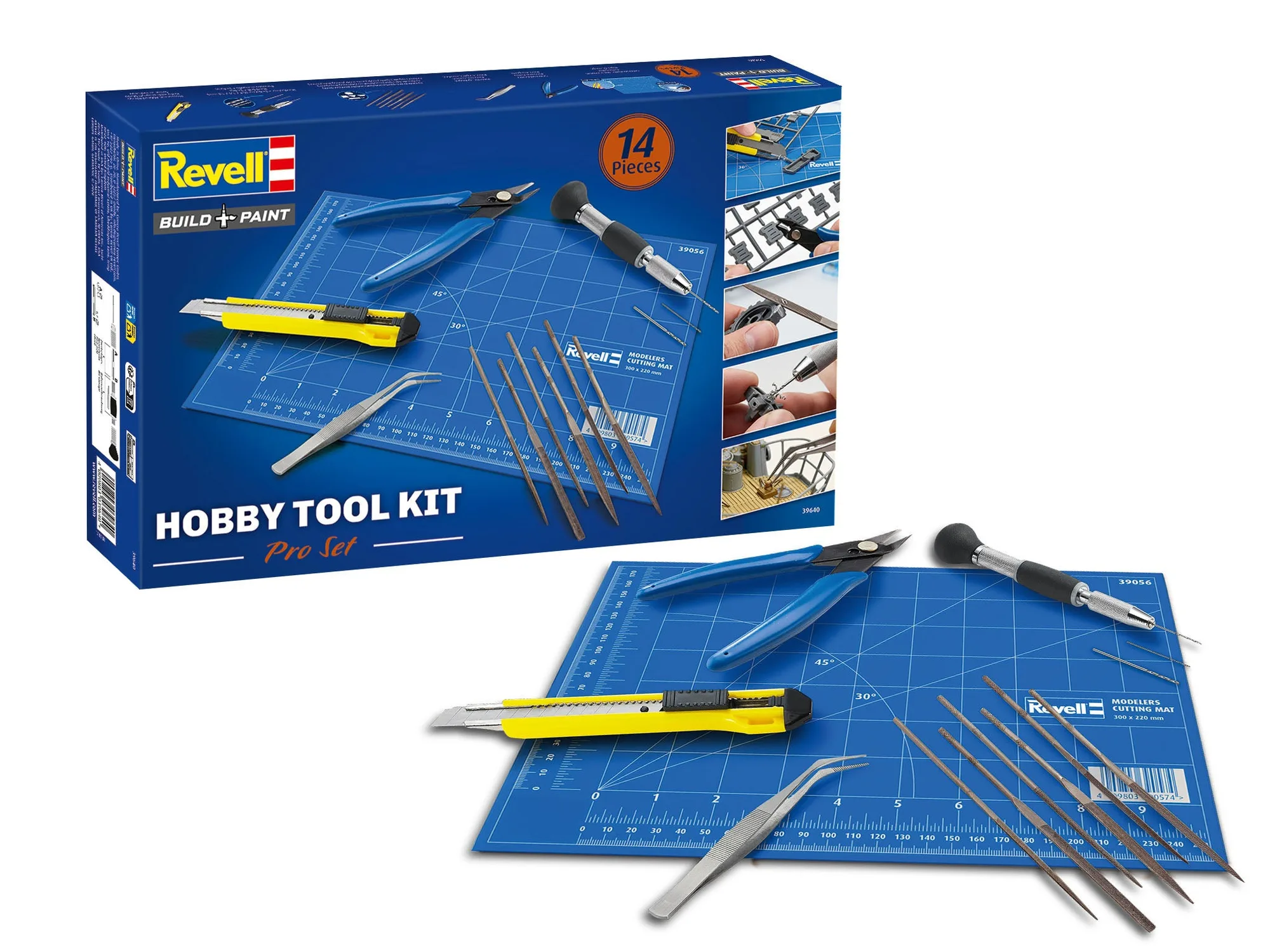 Kit de Herramientas Hobby Pro