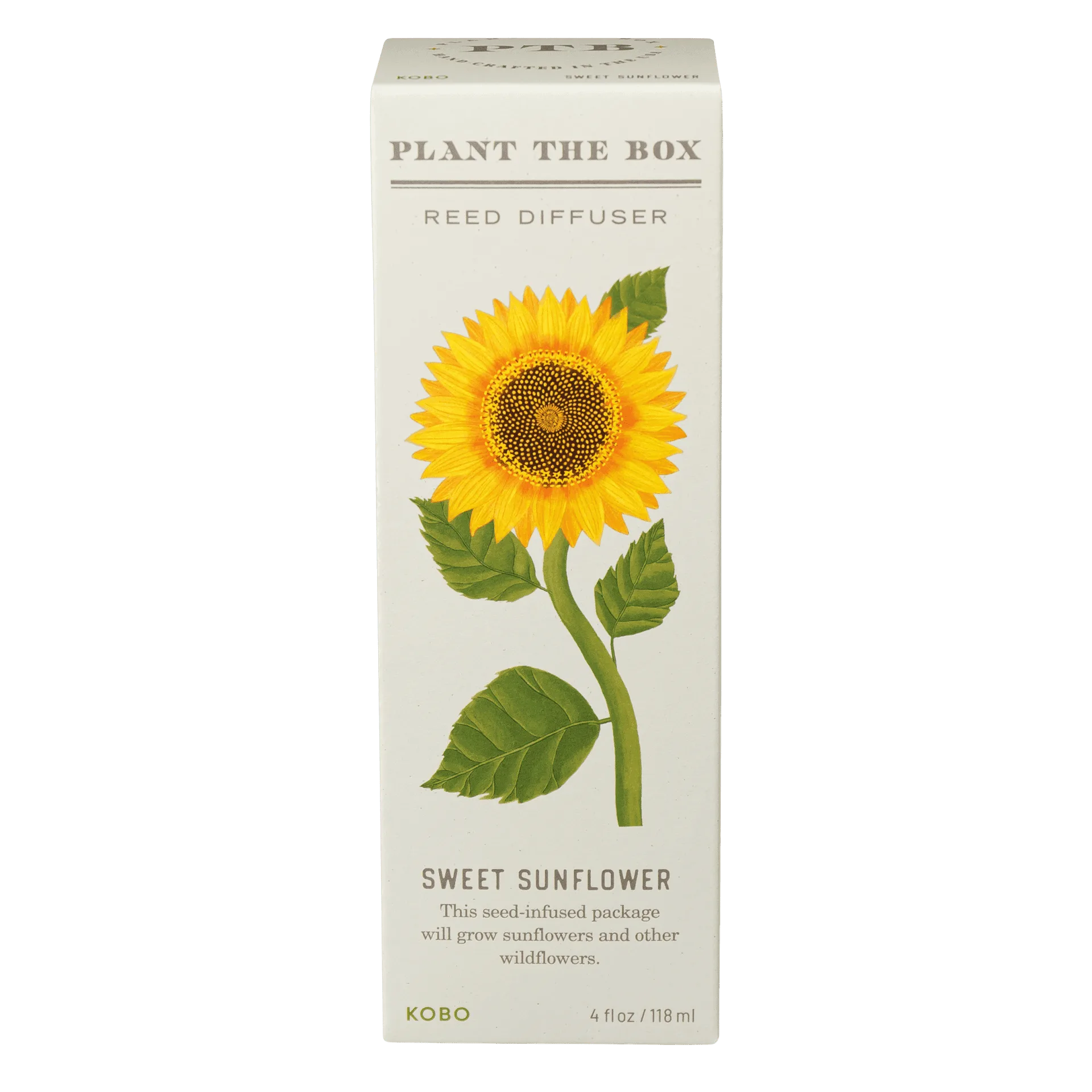 Sweet Sunflower Plant the Box Diffuser
