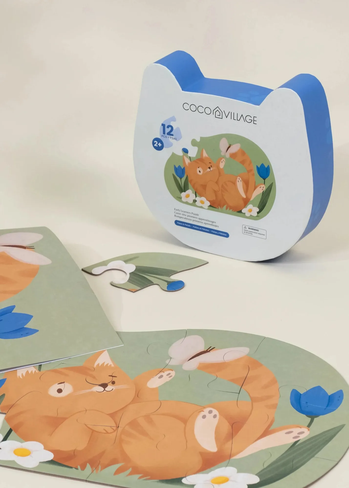 How to Choose a First Jigsaw Puzzle for Kids