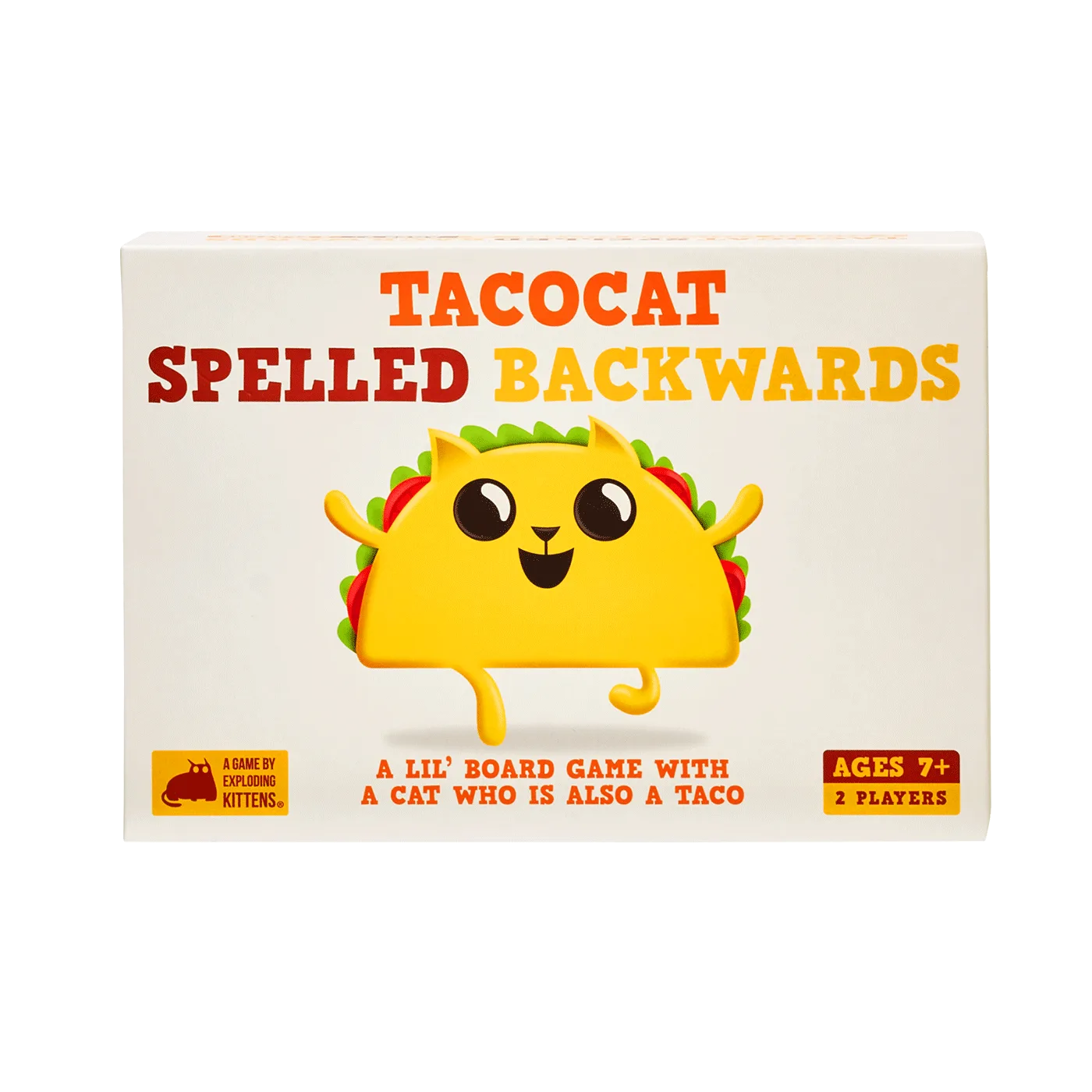 Tacocat Spelled Backwards: Rules and How to Play