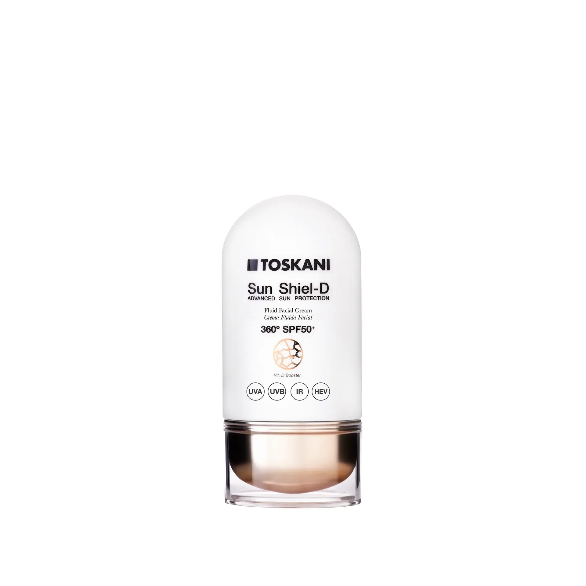 Sun Shiel-D fluid cream SPF50+