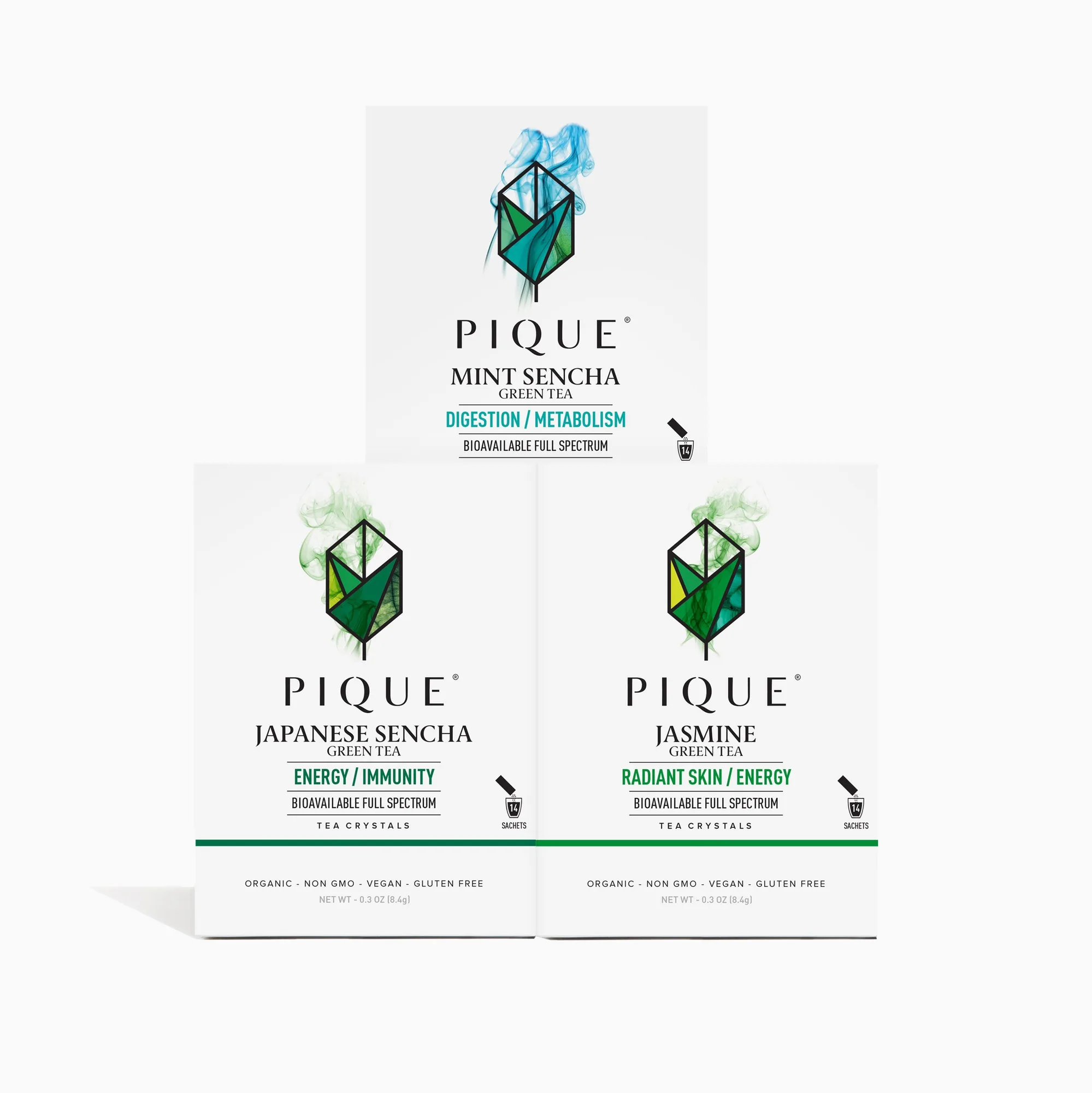 Pique Green Tea Sampler: Which Flavor to Try First?
