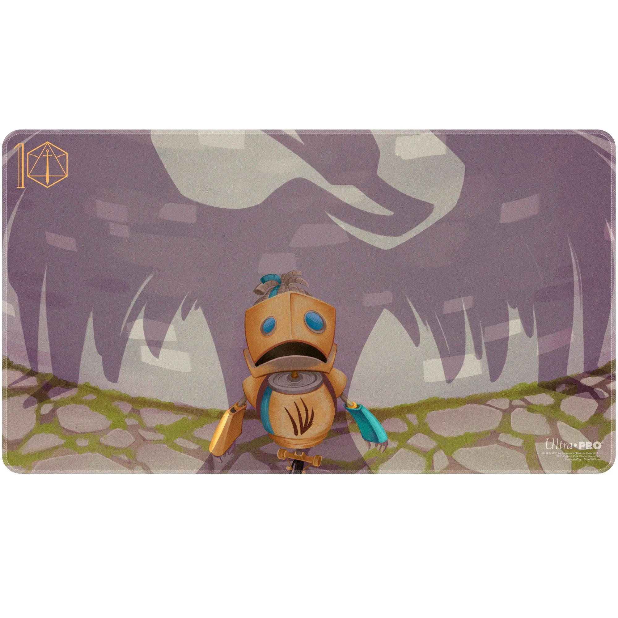 Critical Role Baddies - FCG Stitched Playmat for Tabletop Gaming