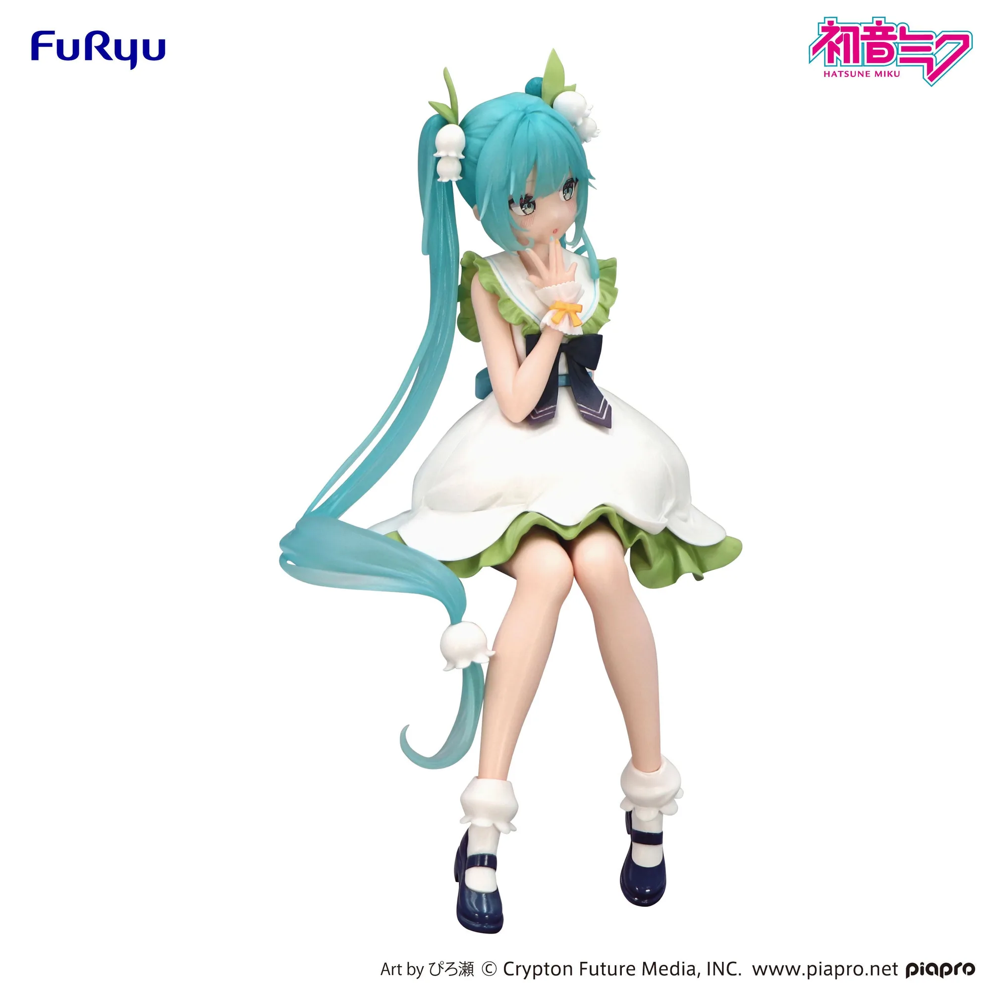 FuRyu Hatsune Miku Noodle Stopper Figuur Bloemenfee Lelietje-van-dalen Ver.