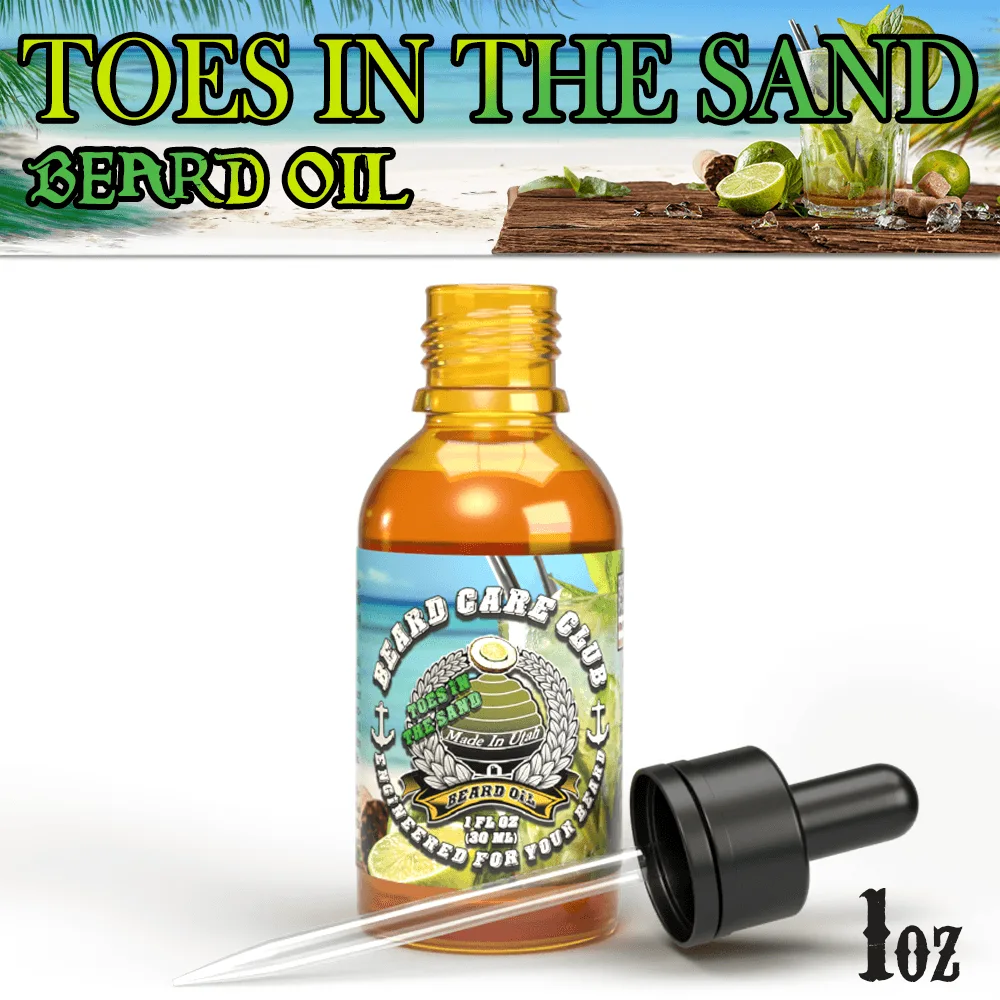 Toes In The Sand vs Huile barbe Vintage : parfum et sensation