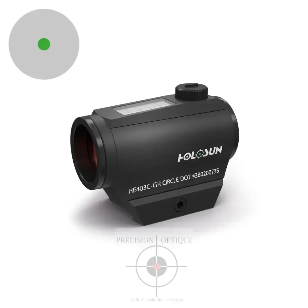 Point rouge Holosun HE403C-GR Elite