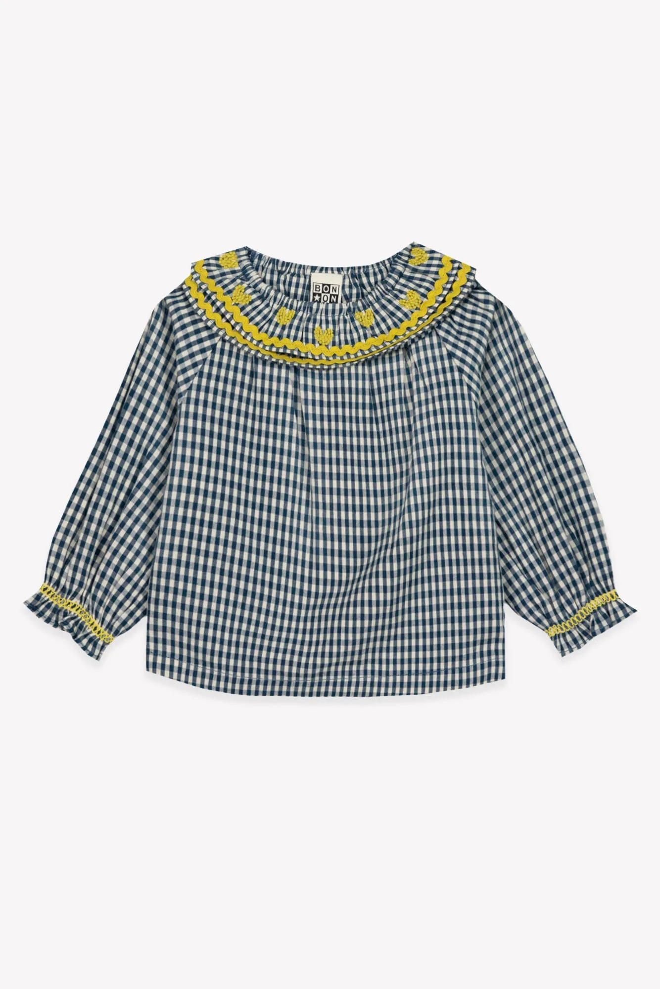 Cómo elegir una blusa de algodón para niñas bebé