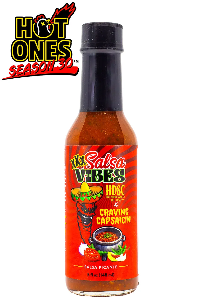 Salsa Vibes: Jak używać ostrego sosu High Desert Sauce Co.