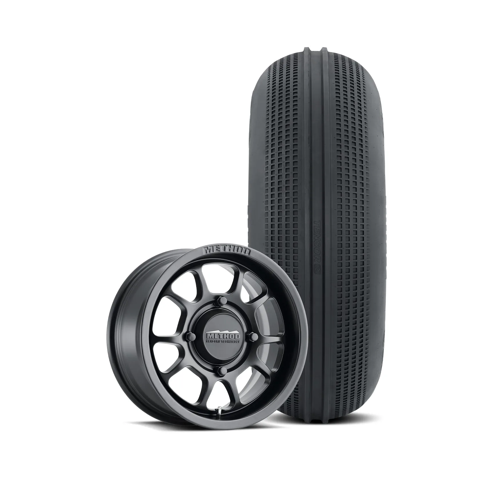 409 Bead Grip® | Noir mat + Tensor SS 33 avant