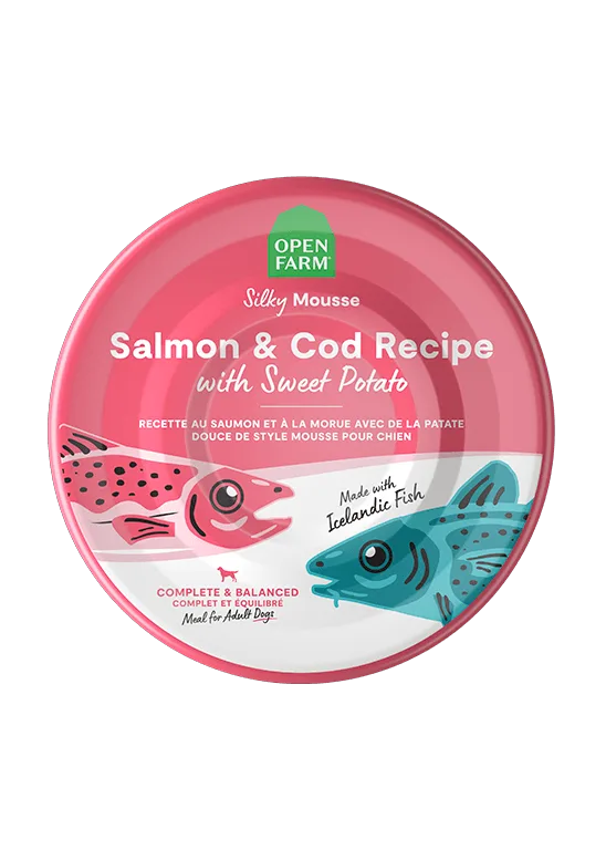 Icelandic Salmon & Cod Wet Food for Dogs