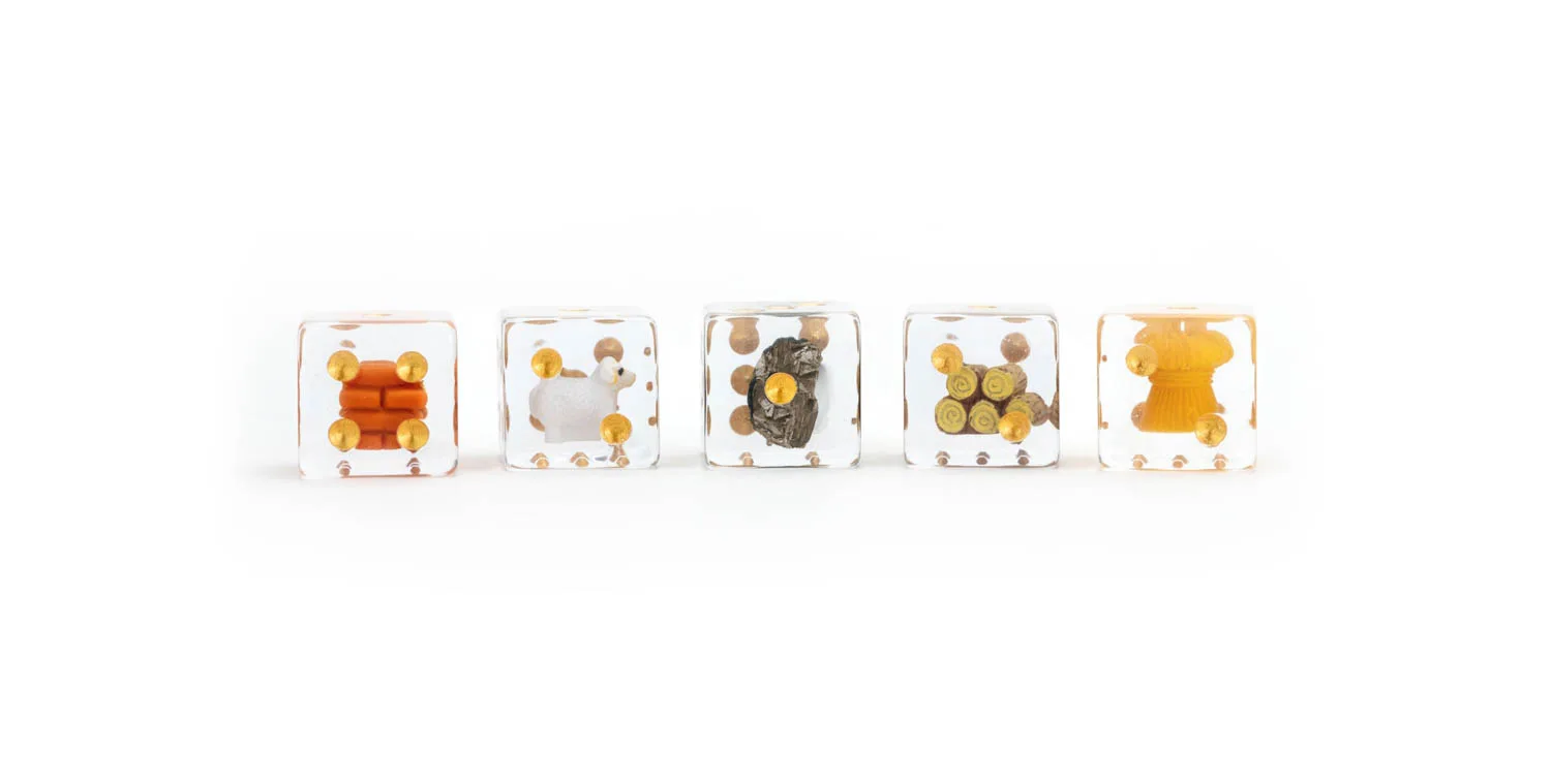 CATAN® Inclusion Dice Set