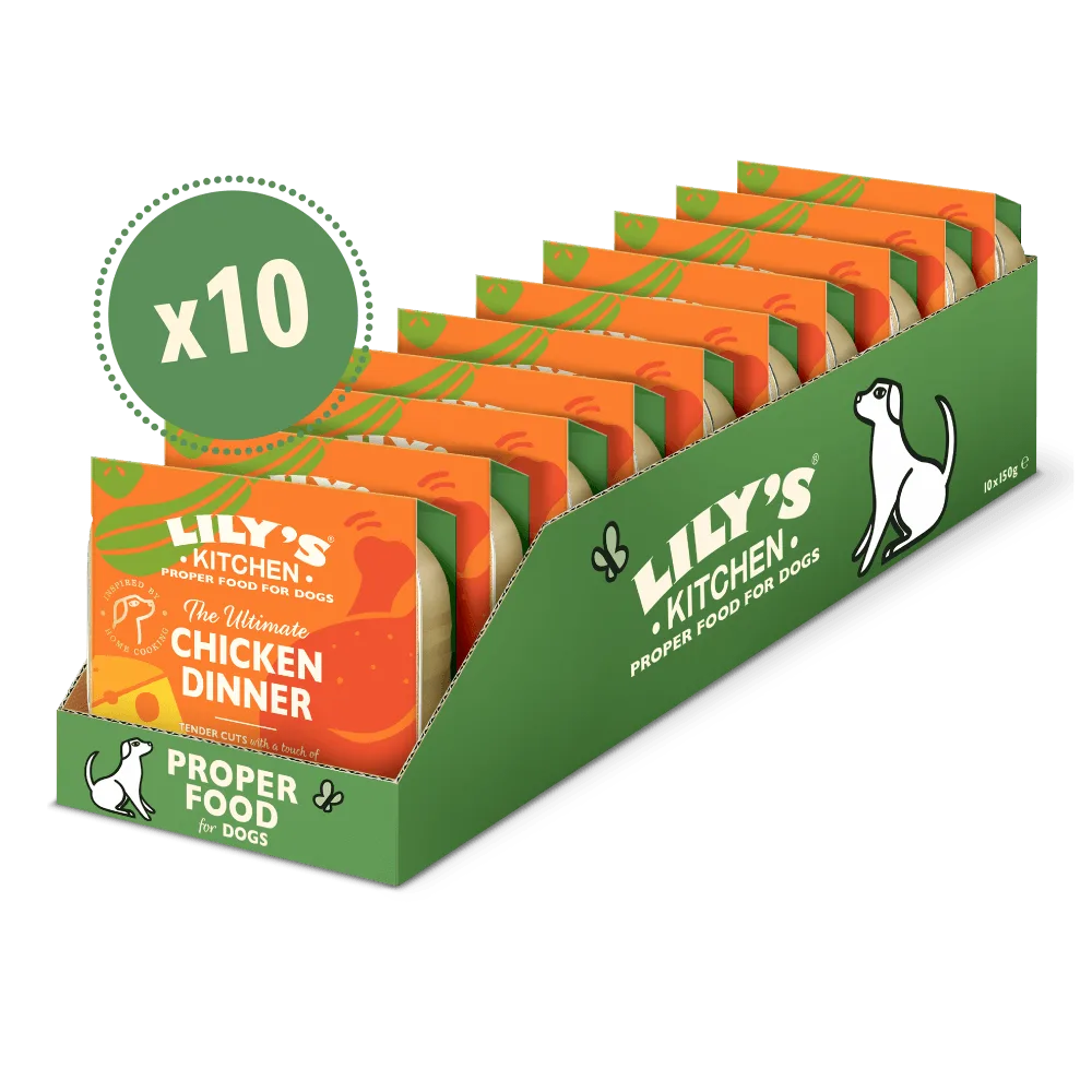 The Ultimate Chicken Dinner (10 x 150g)