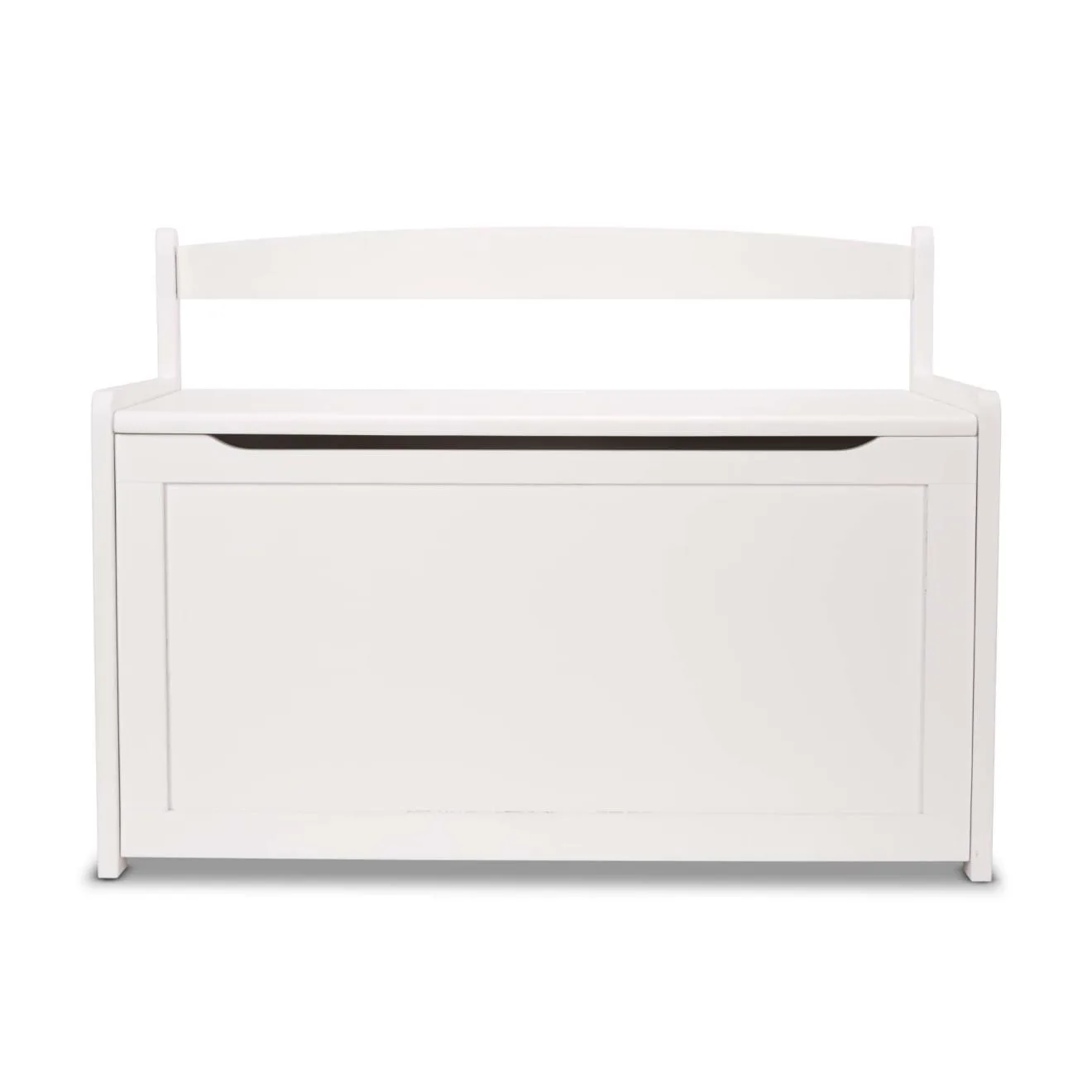 Wooden Toy Chest (White)